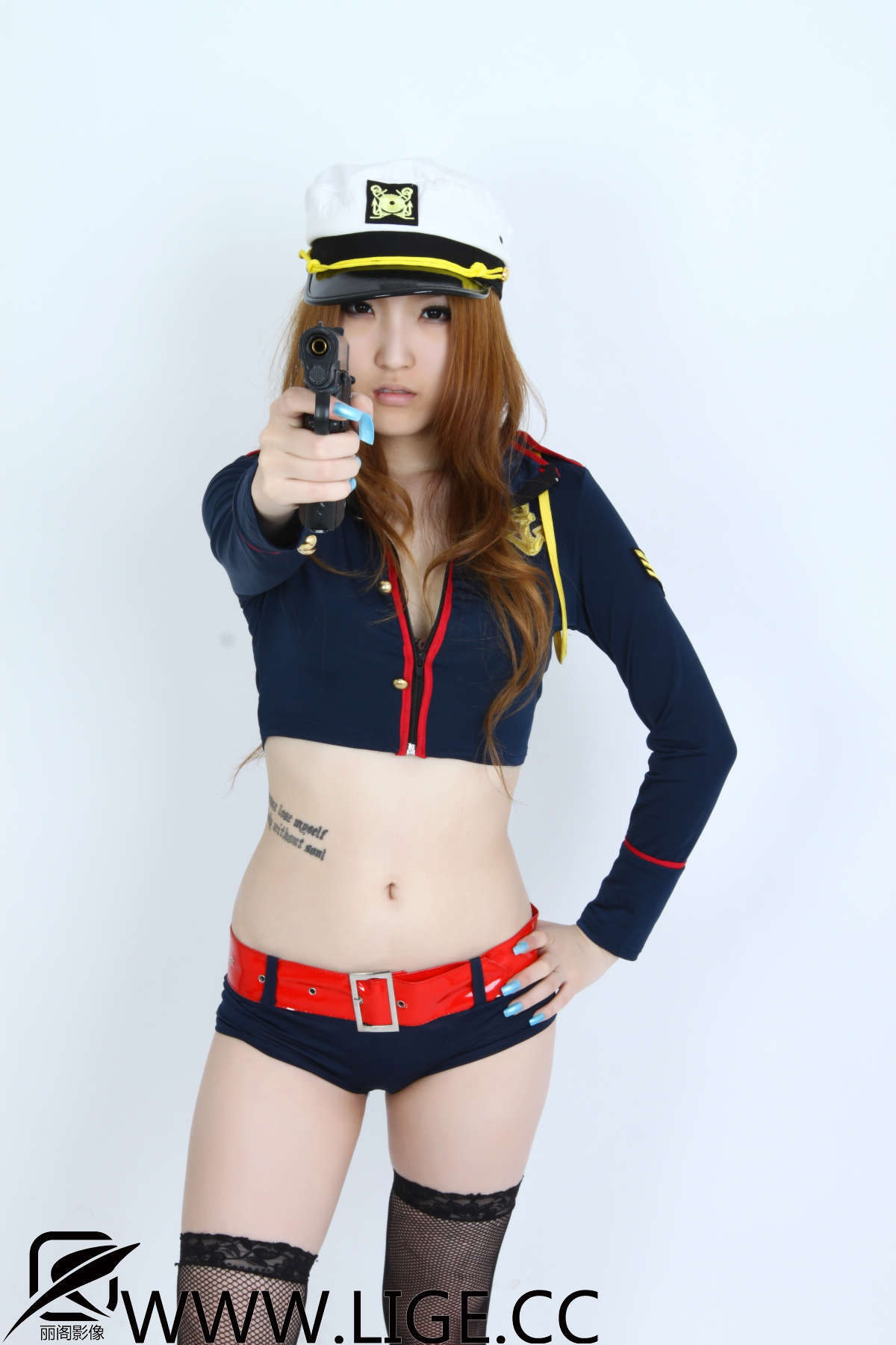 F-No.004 云云　Lige丽阁影像　国产性感丝袜美女