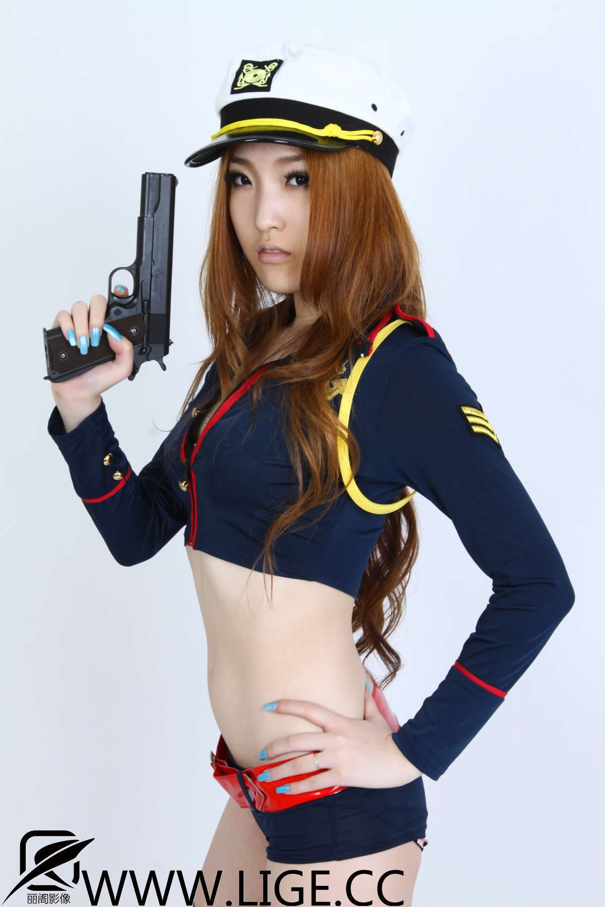 F-No.004 云云　Lige丽阁影像　国产性感丝袜美女