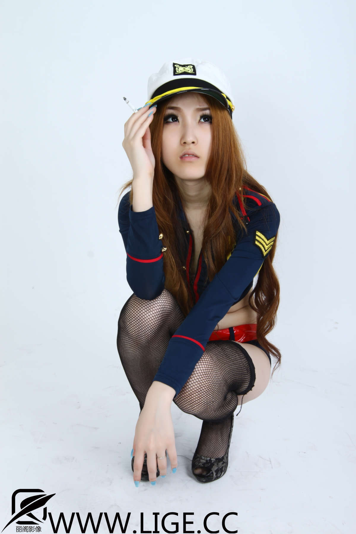 F-No.004 云云　Lige丽阁影像　国产性感丝袜美女