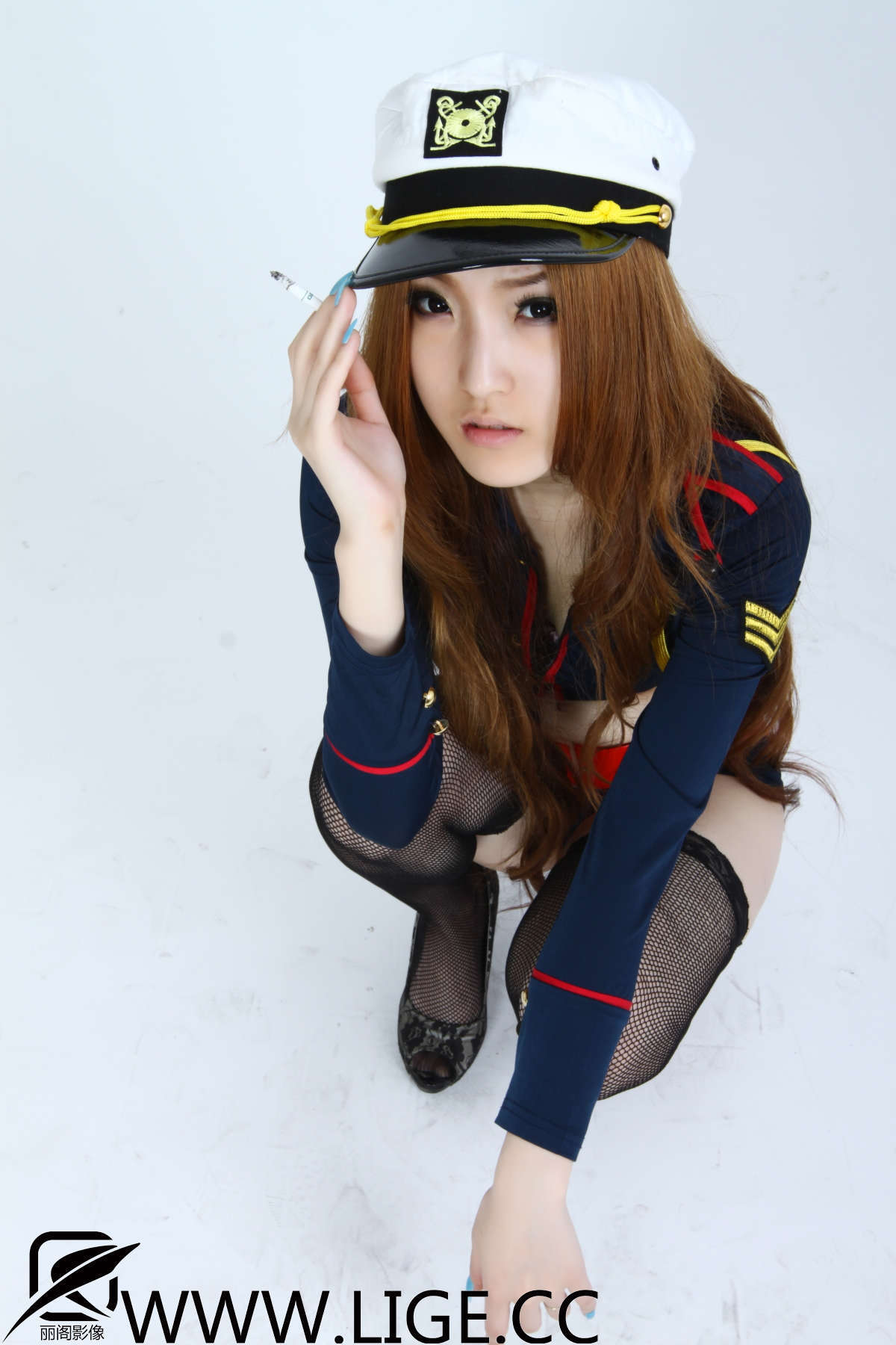 F-No.004 云云　Lige丽阁影像　国产性感丝袜美女