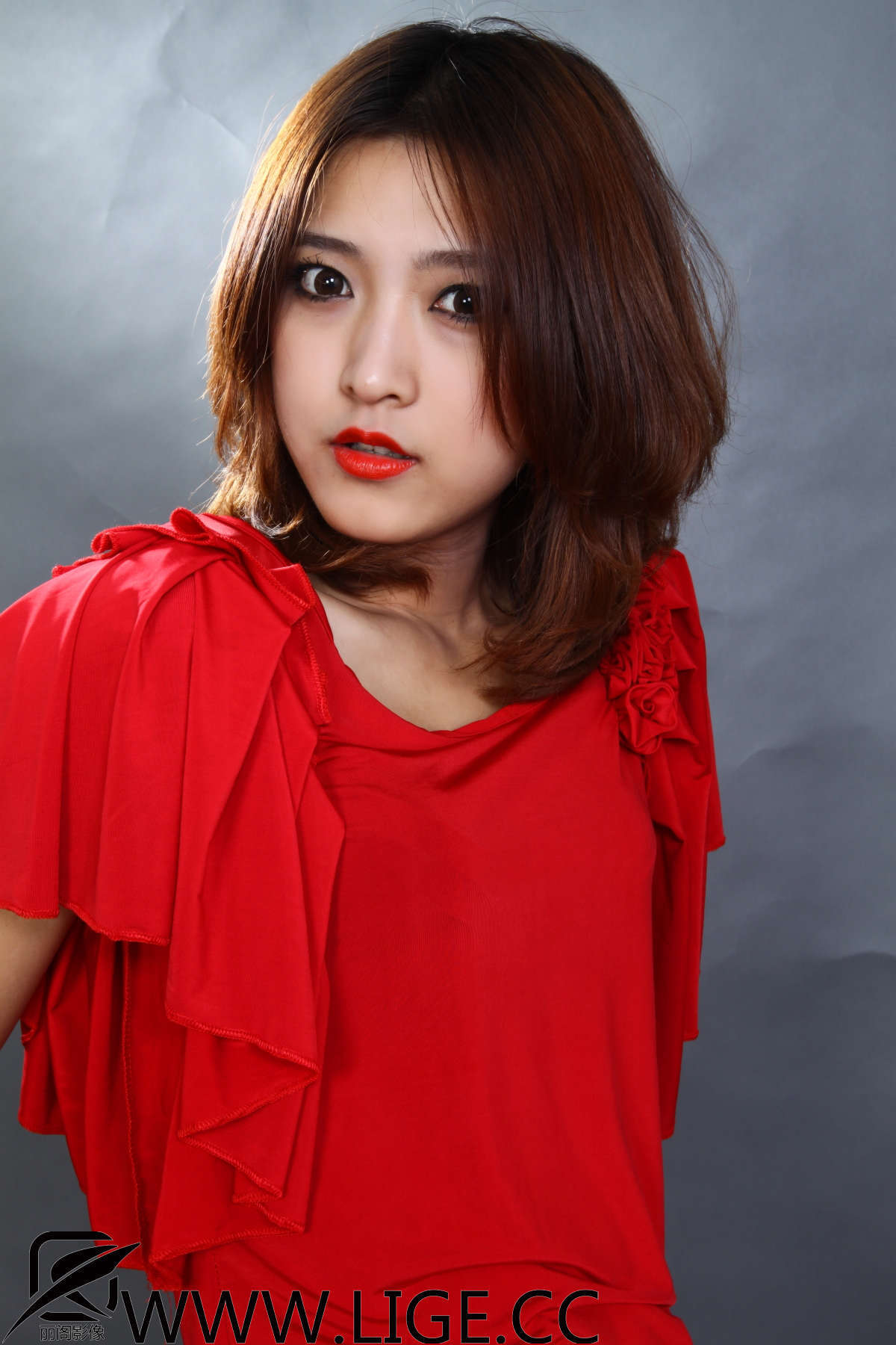 F-No.005 露露　Lige丽阁影像　国产性感丝袜美女