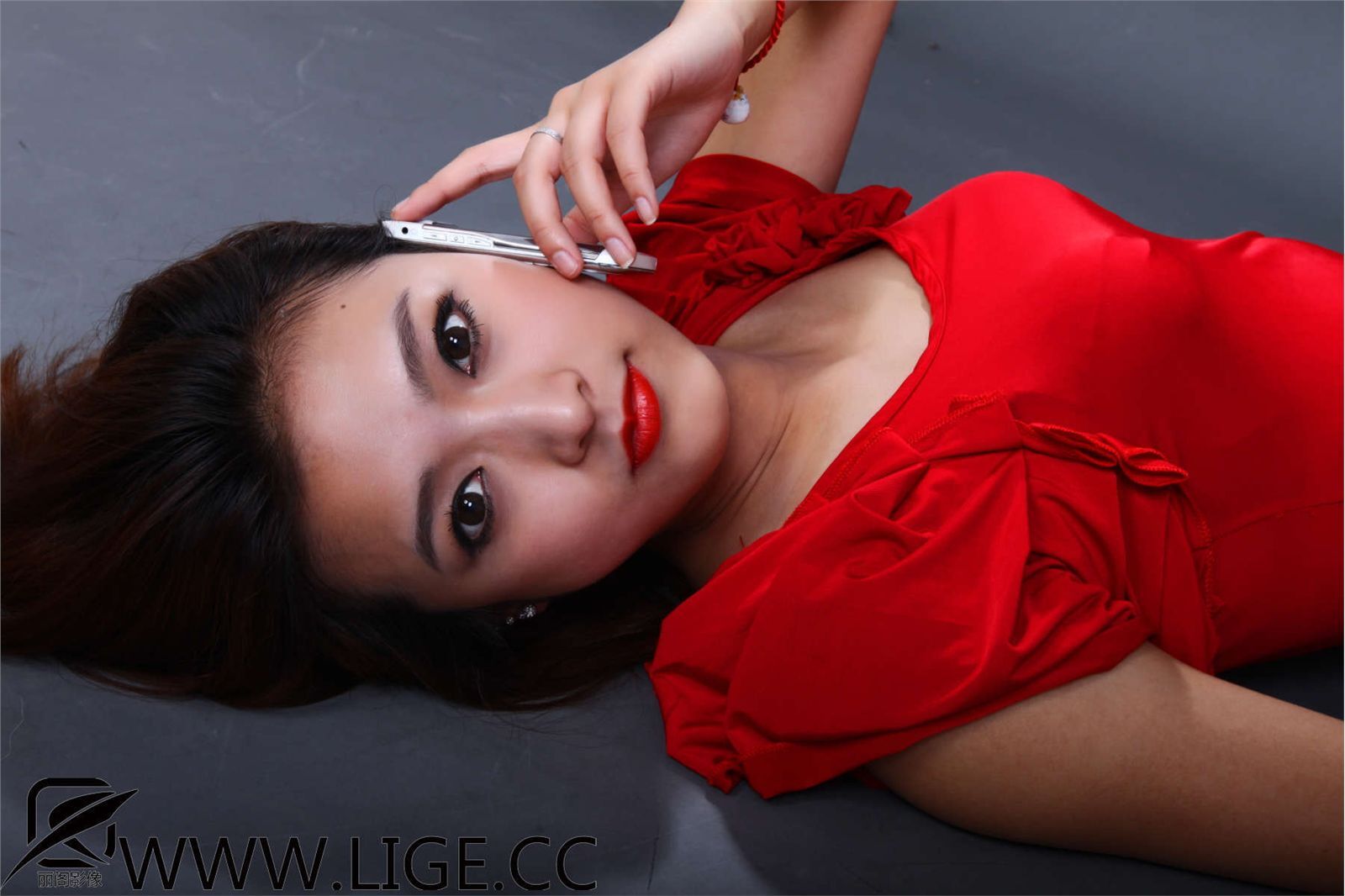 F-No.005 露露　Lige丽阁影像　国产性感丝袜美女