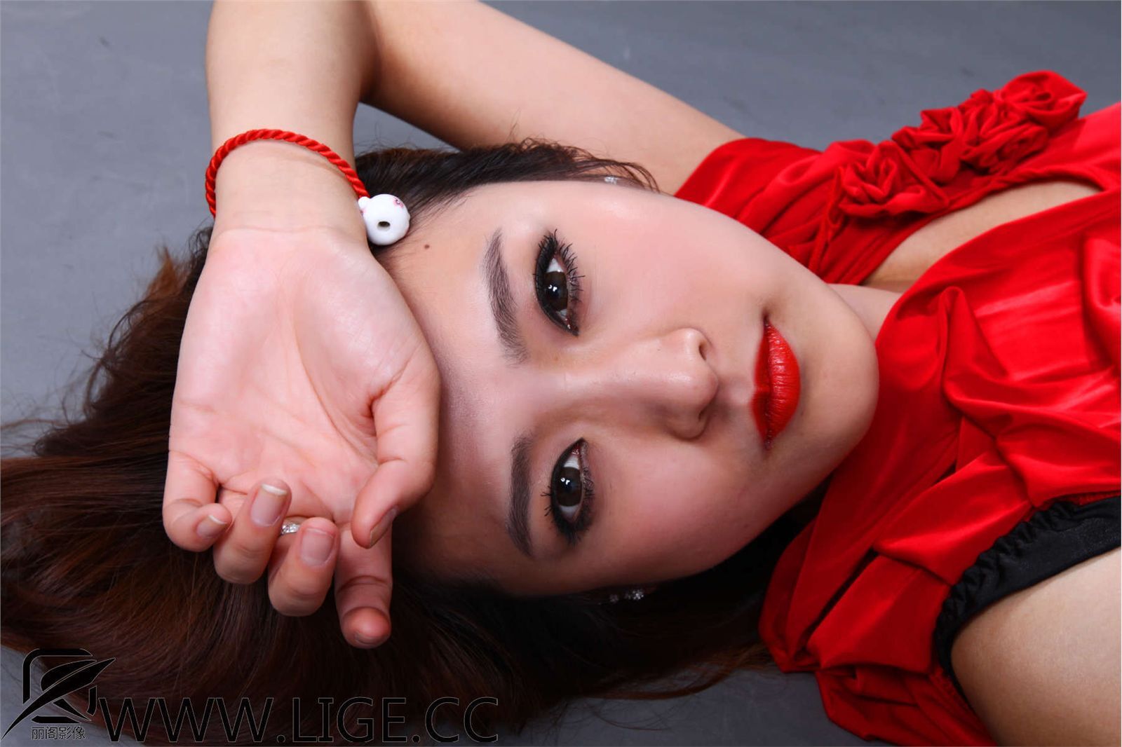 F-No.005 露露　Lige丽阁影像　国产性感丝袜美女