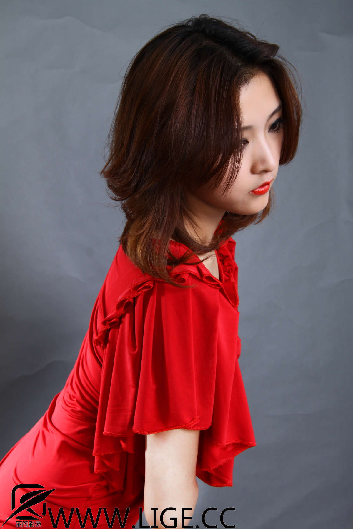 F-No.005 露露　Lige丽阁影像　国产性感丝袜美女