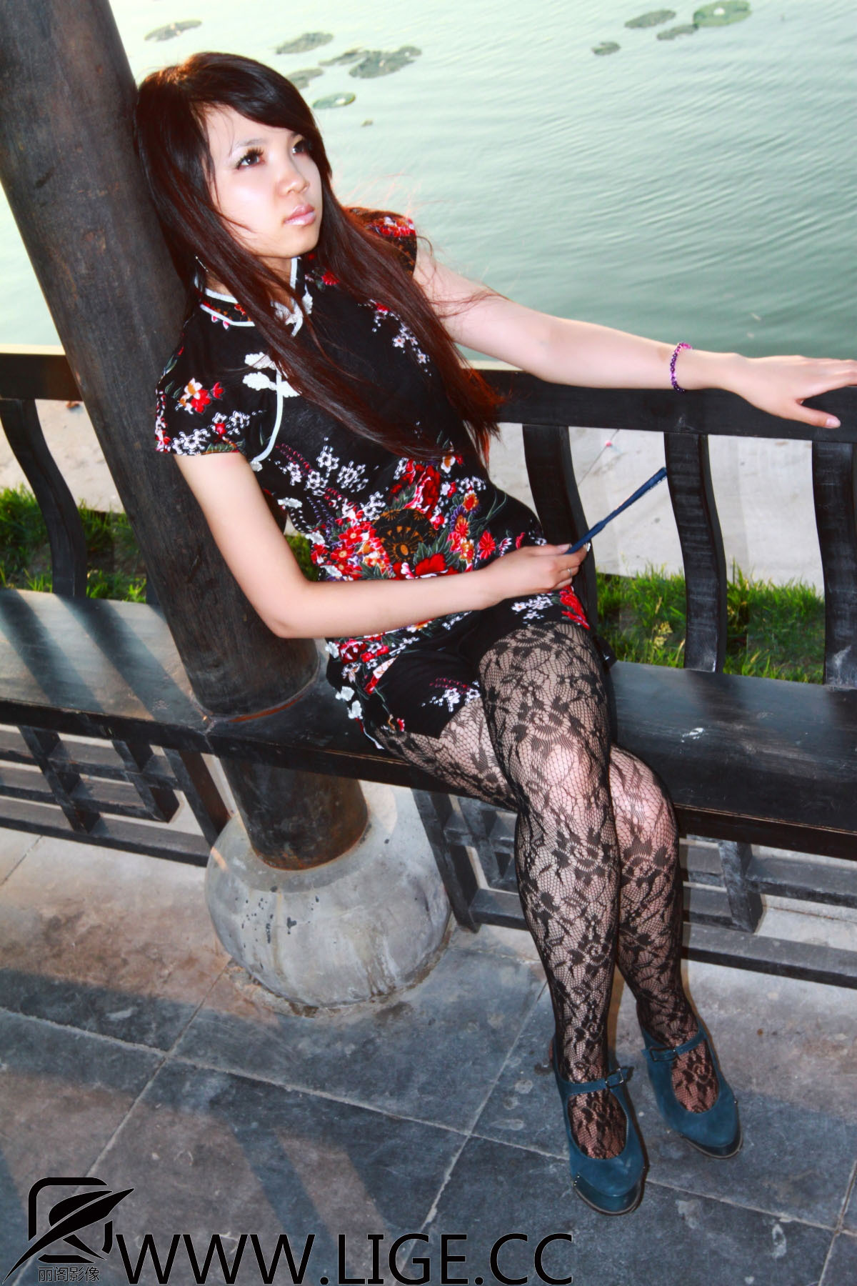 F-No.011 小富  Lige丽阁影像 旗袍黑丝秀