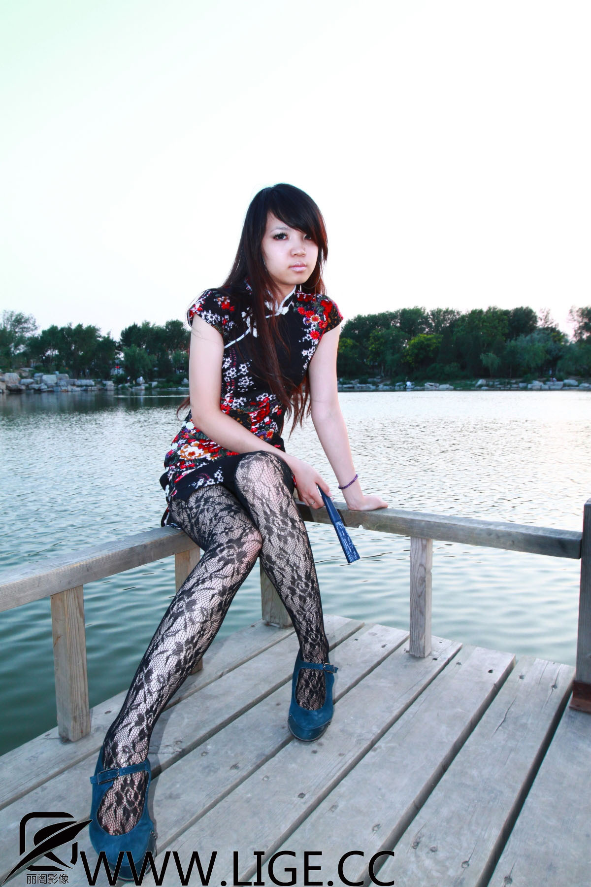 F-No.011 小富  Lige丽阁影像 旗袍黑丝秀