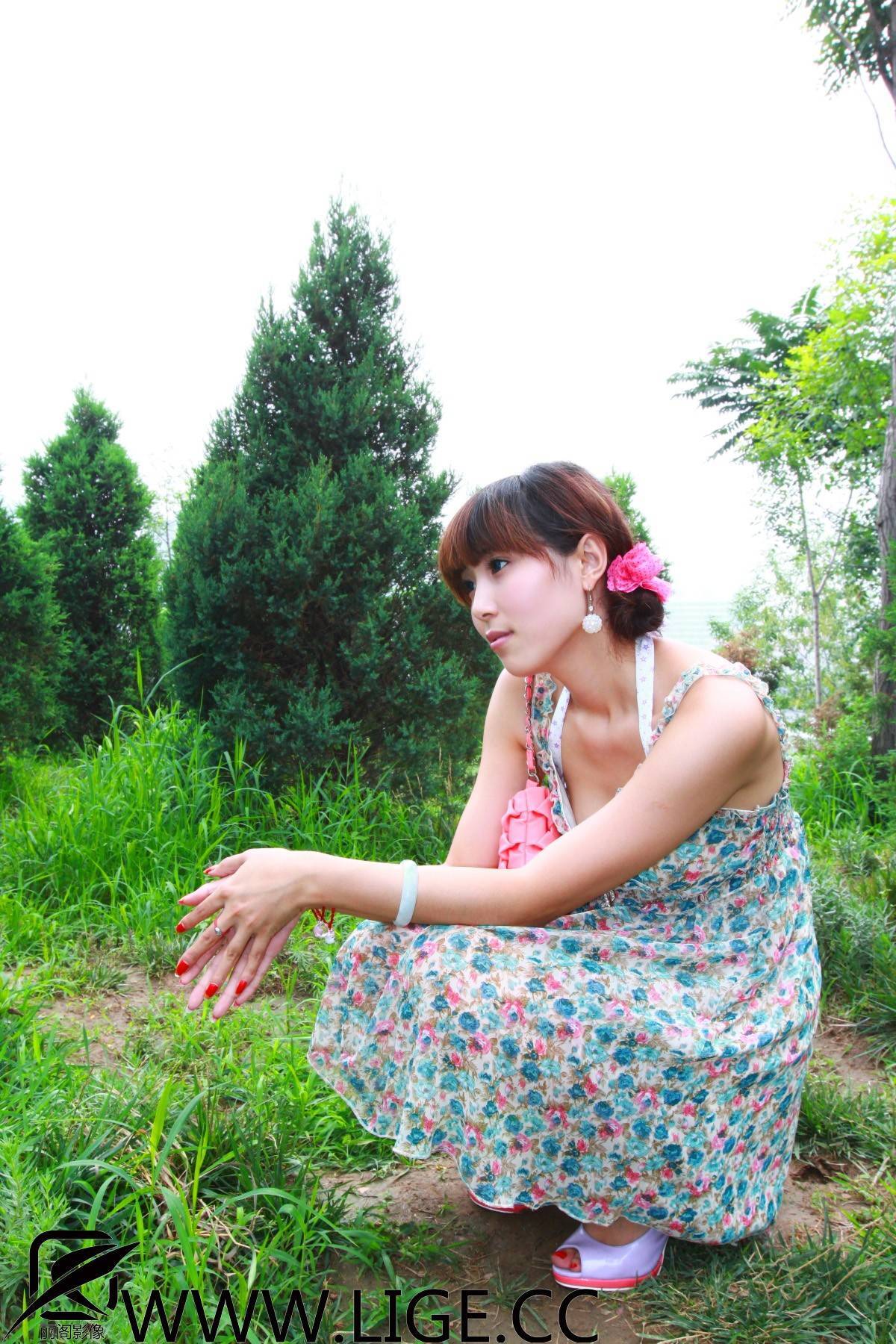 F-No.015 妍妍 19P Lige丽阁影像