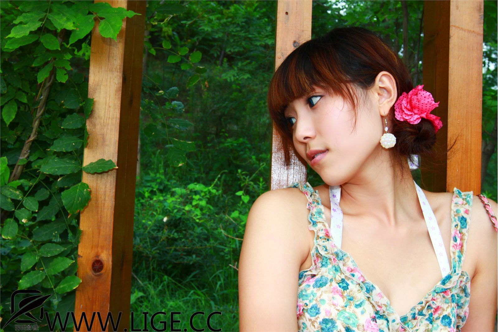 F-No.015 妍妍 19P Lige丽阁影像