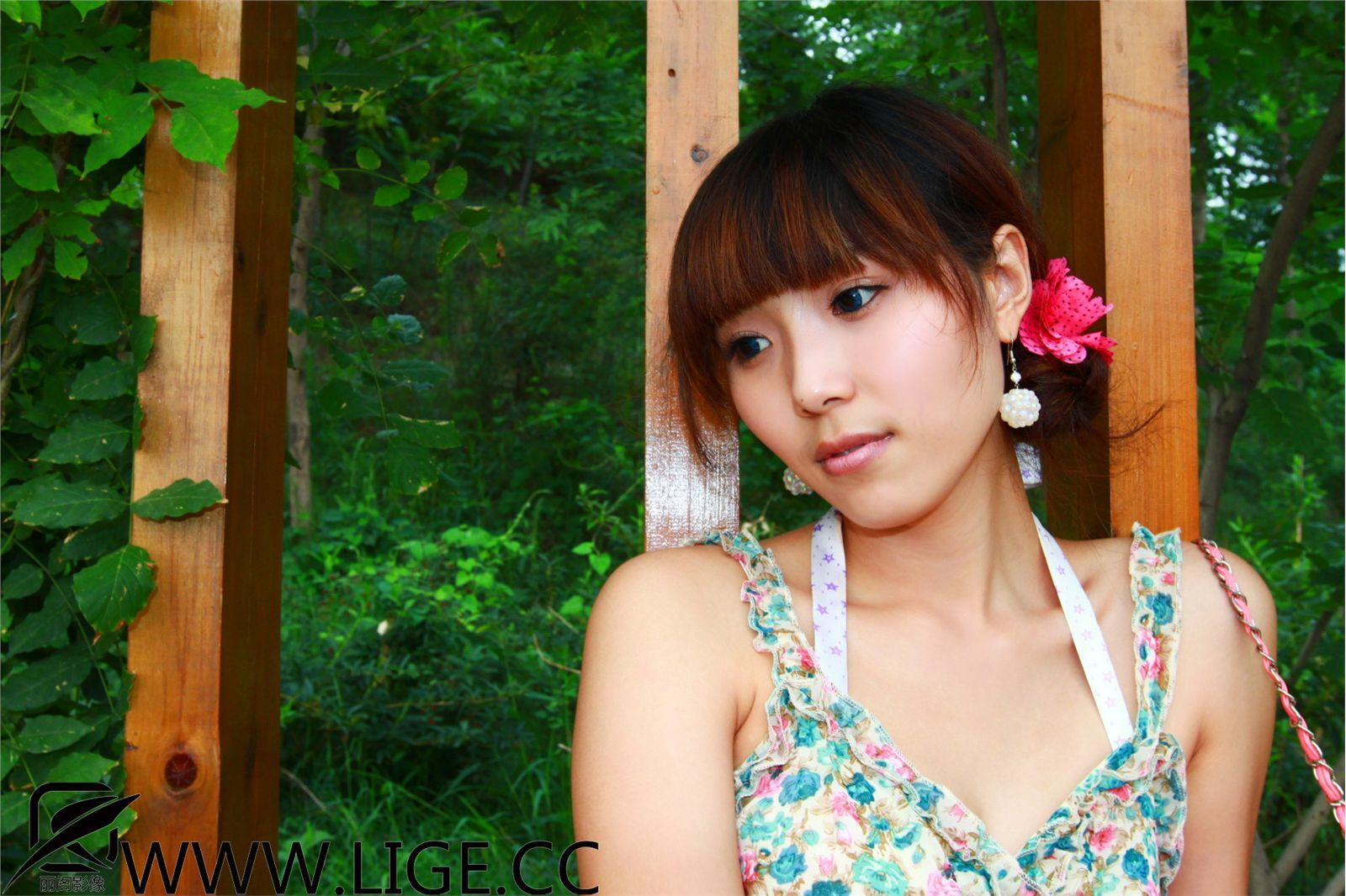 F-No.015 妍妍 19P Lige丽阁影像