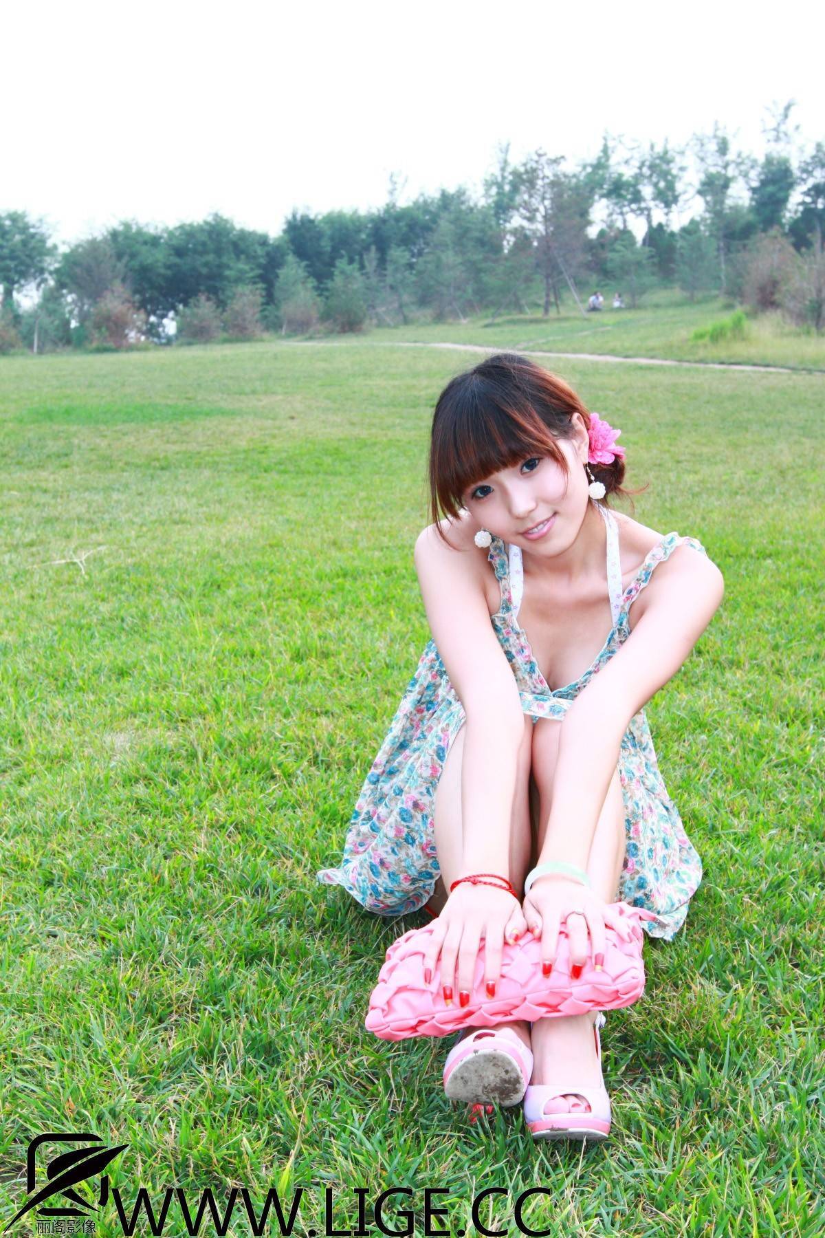 F-No.015 妍妍 19P Lige丽阁影像