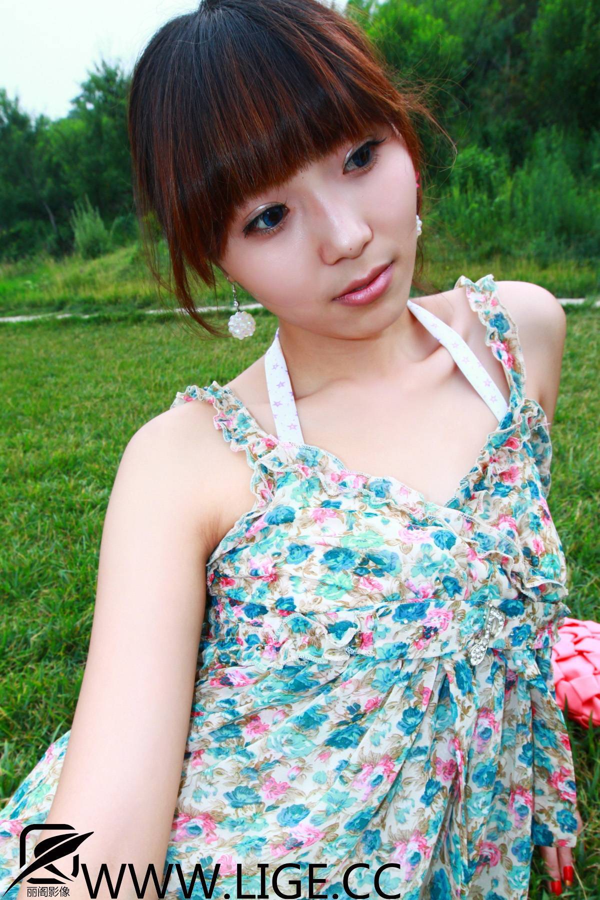 F-No.015 妍妍 19P Lige丽阁影像