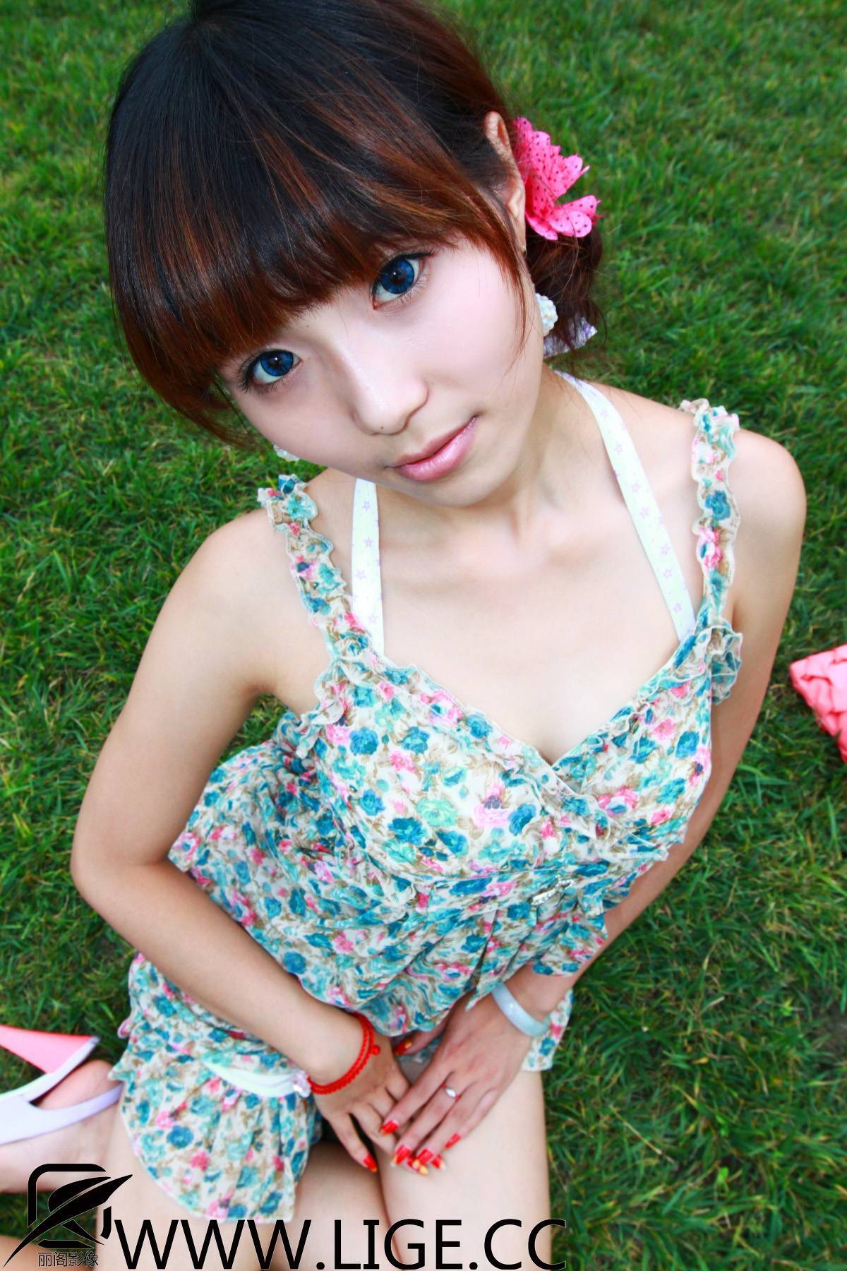 F-No.015 妍妍 19P Lige丽阁影像