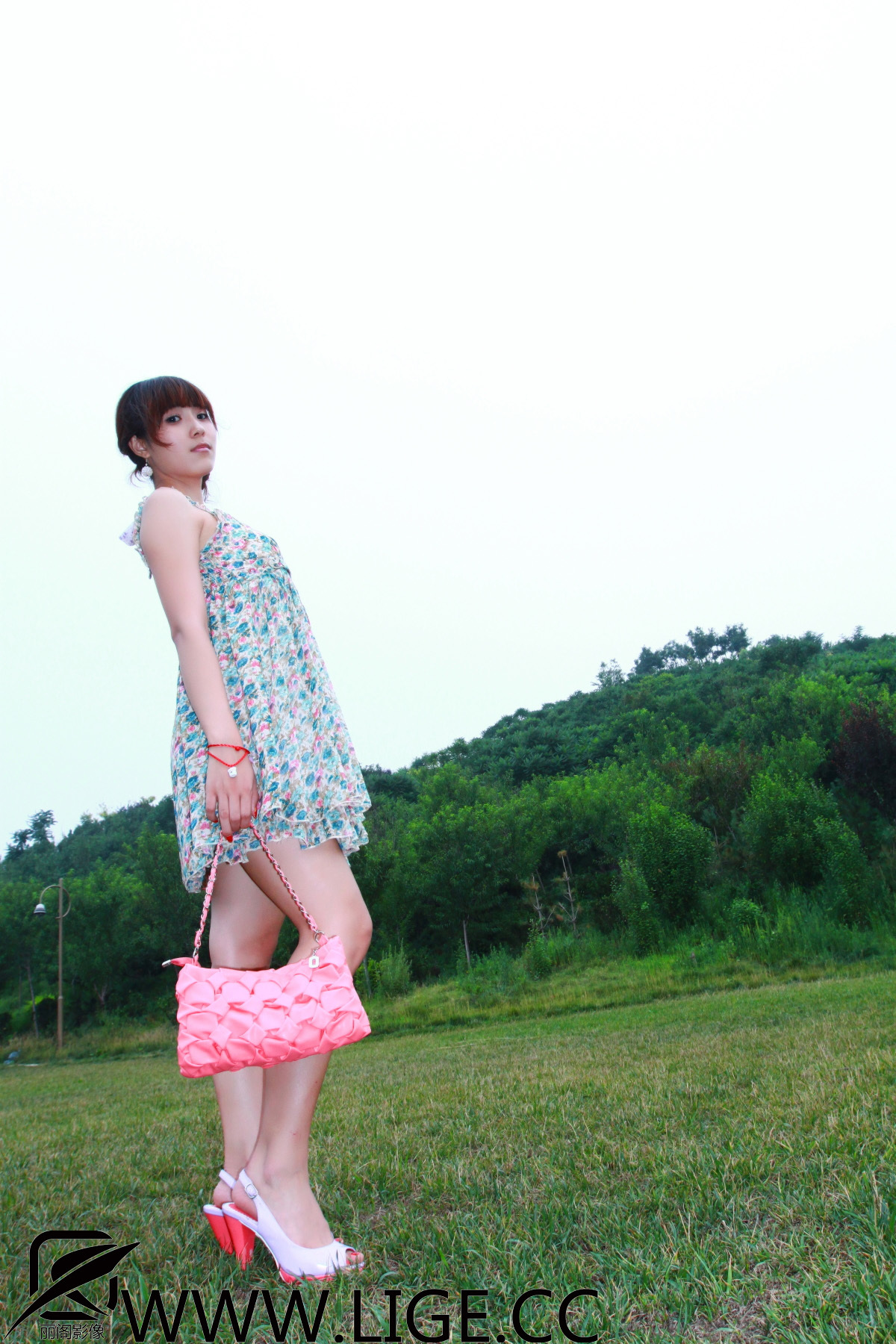 F-No.015 妍妍 19P Lige丽阁影像