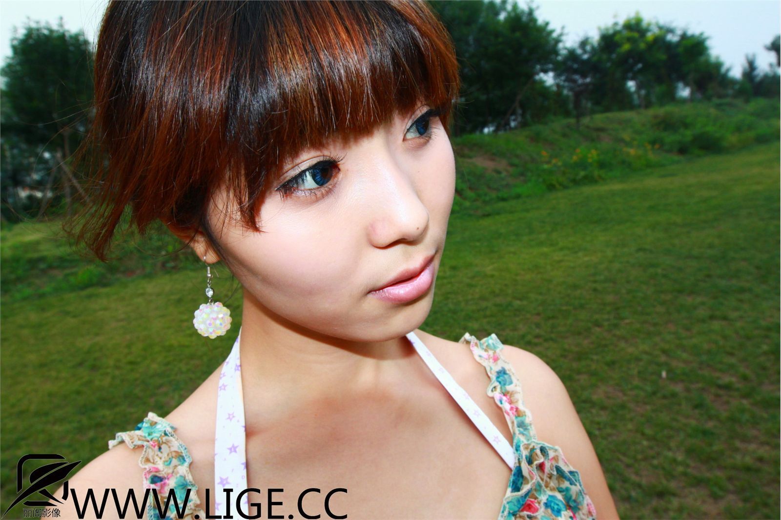 F-No.015 妍妍 19P Lige丽阁影像