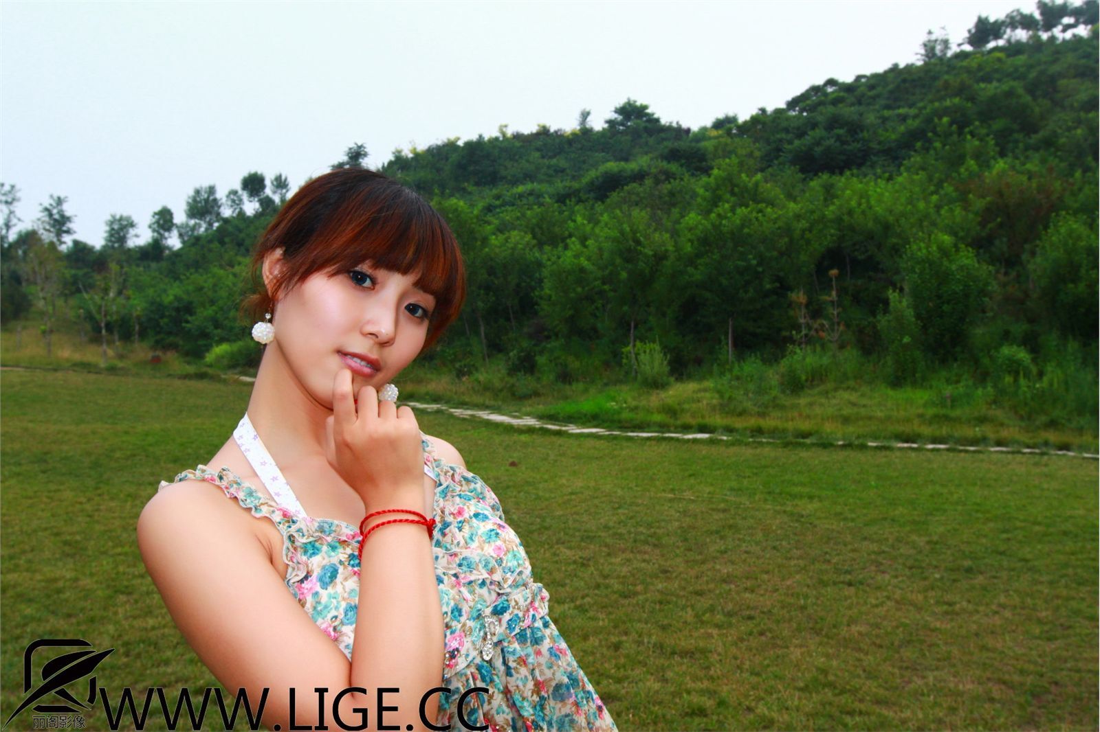 F-No.015 妍妍 19P Lige丽阁影像