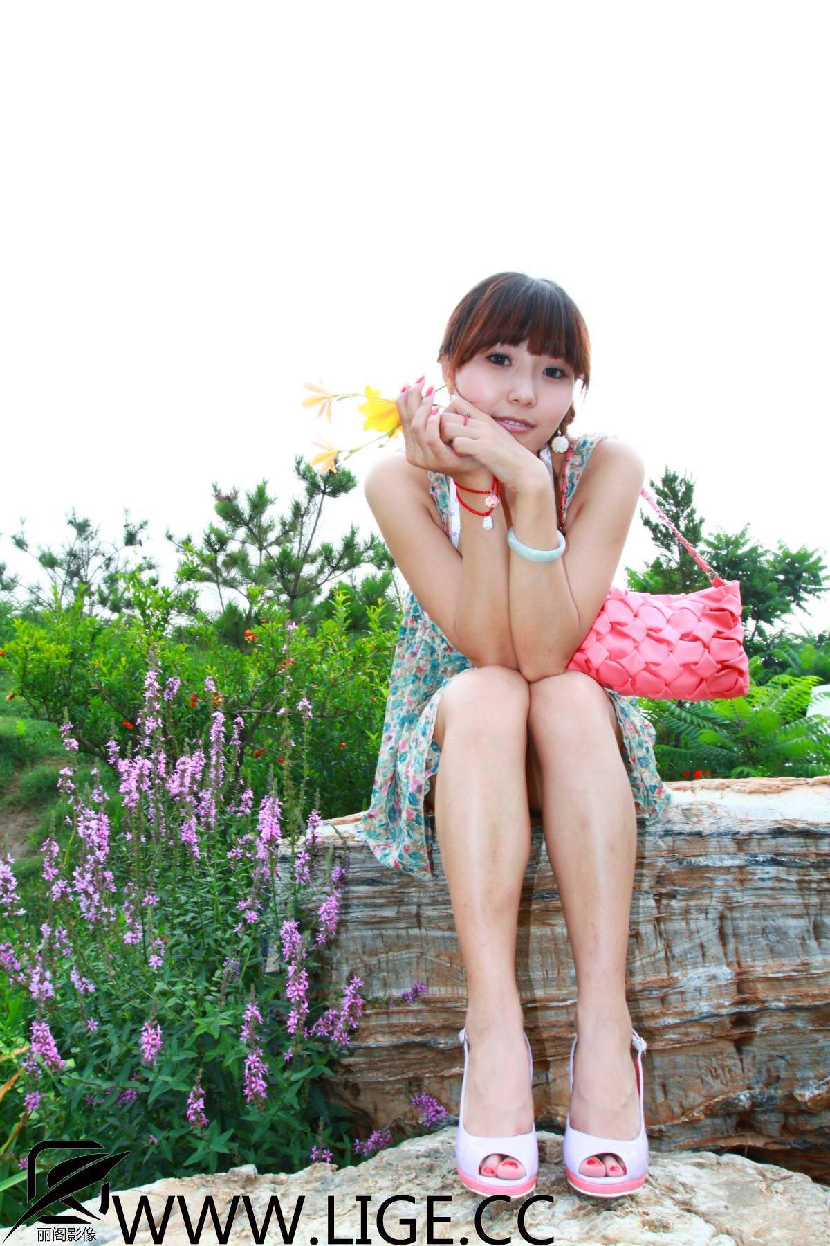 F-No.015 妍妍 19P Lige丽阁影像