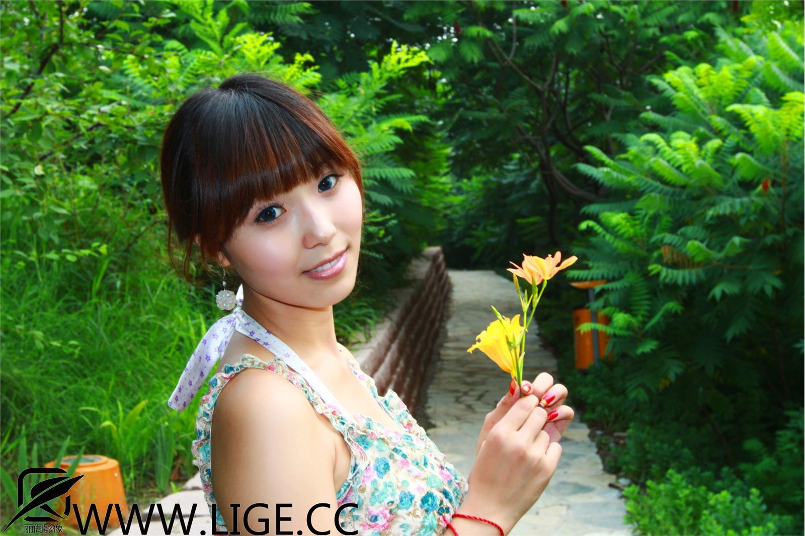 F-No.015 妍妍 19P Lige丽阁影像