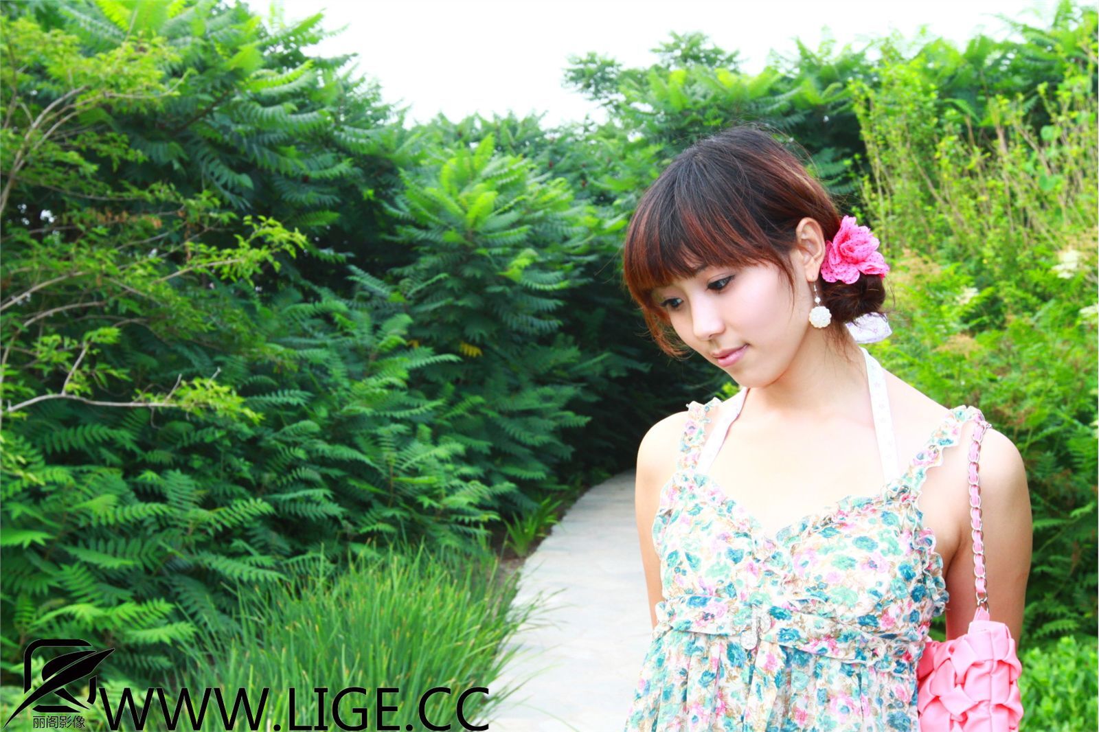 F-No.015 妍妍 19P Lige丽阁影像