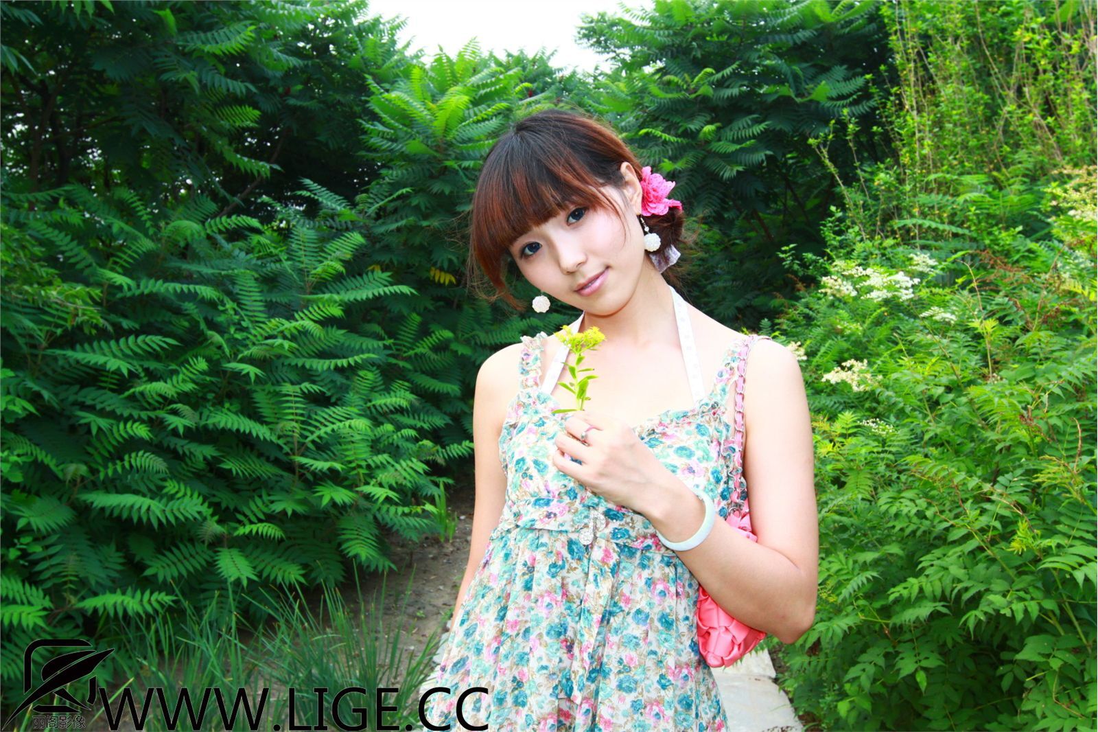 F-No.015 妍妍 19P Lige丽阁影像