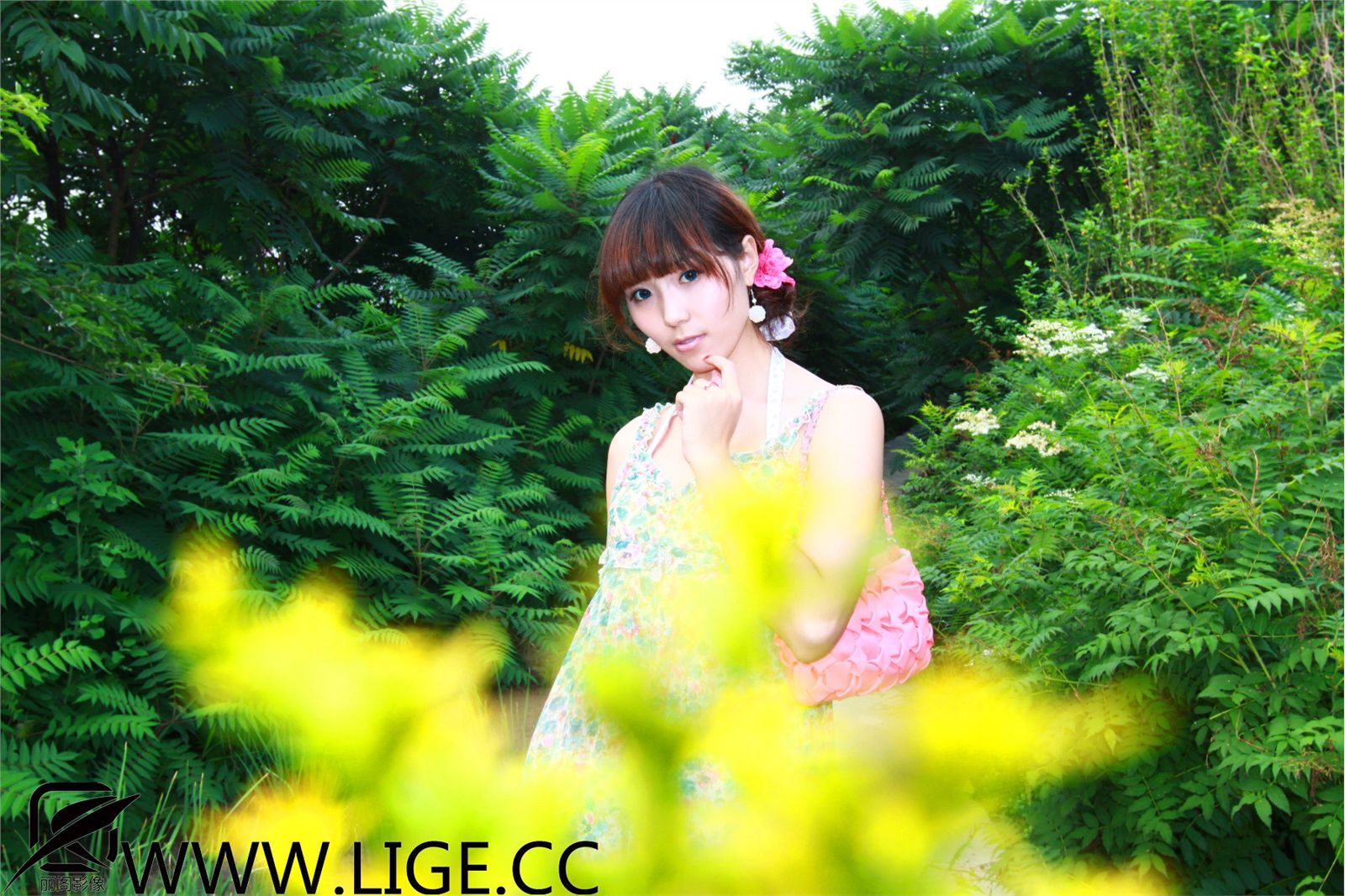 F-No.015 妍妍 19P Lige丽阁影像