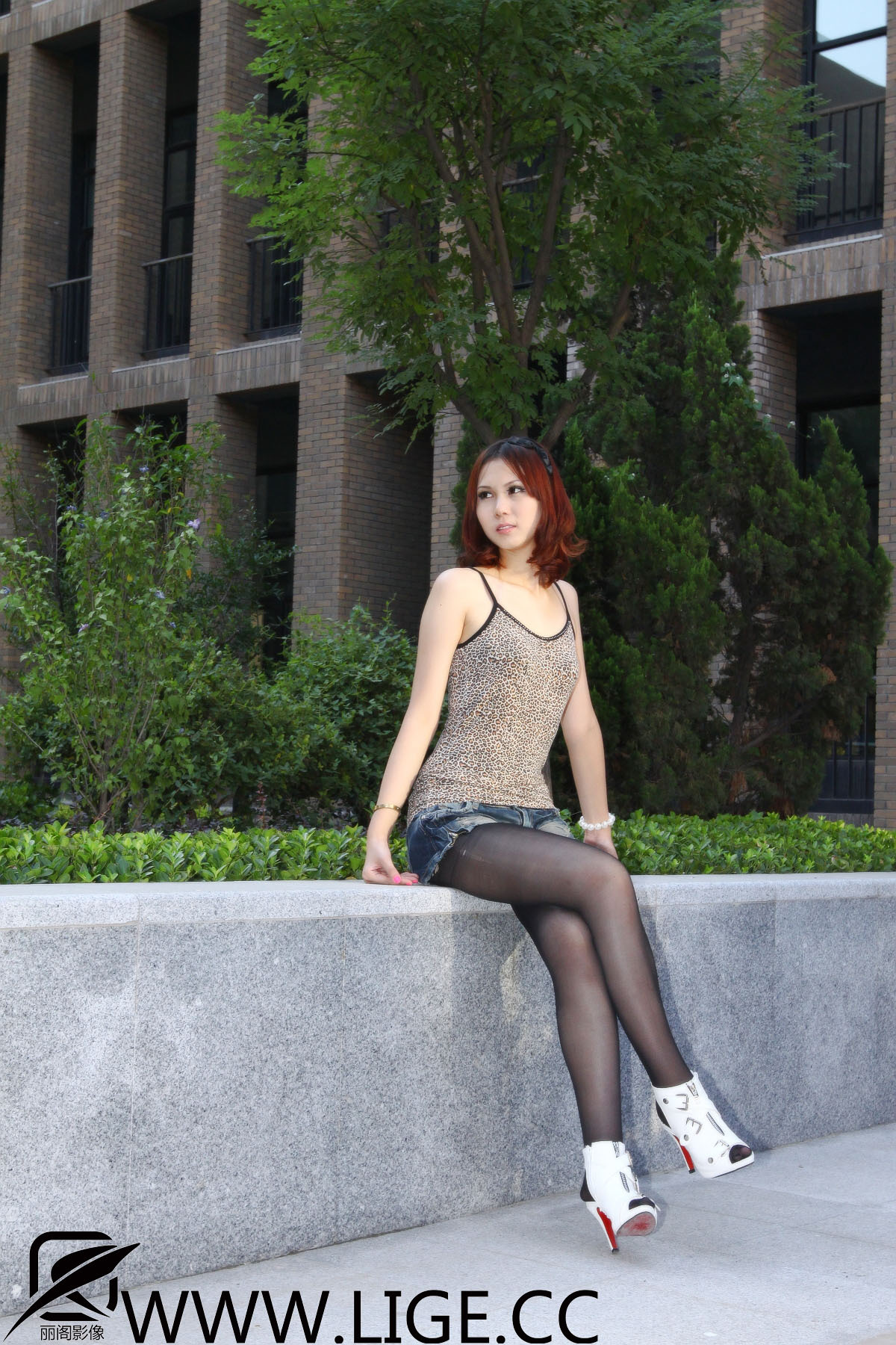 F-No.018 旭旭 丽阁丝袜影像摄影