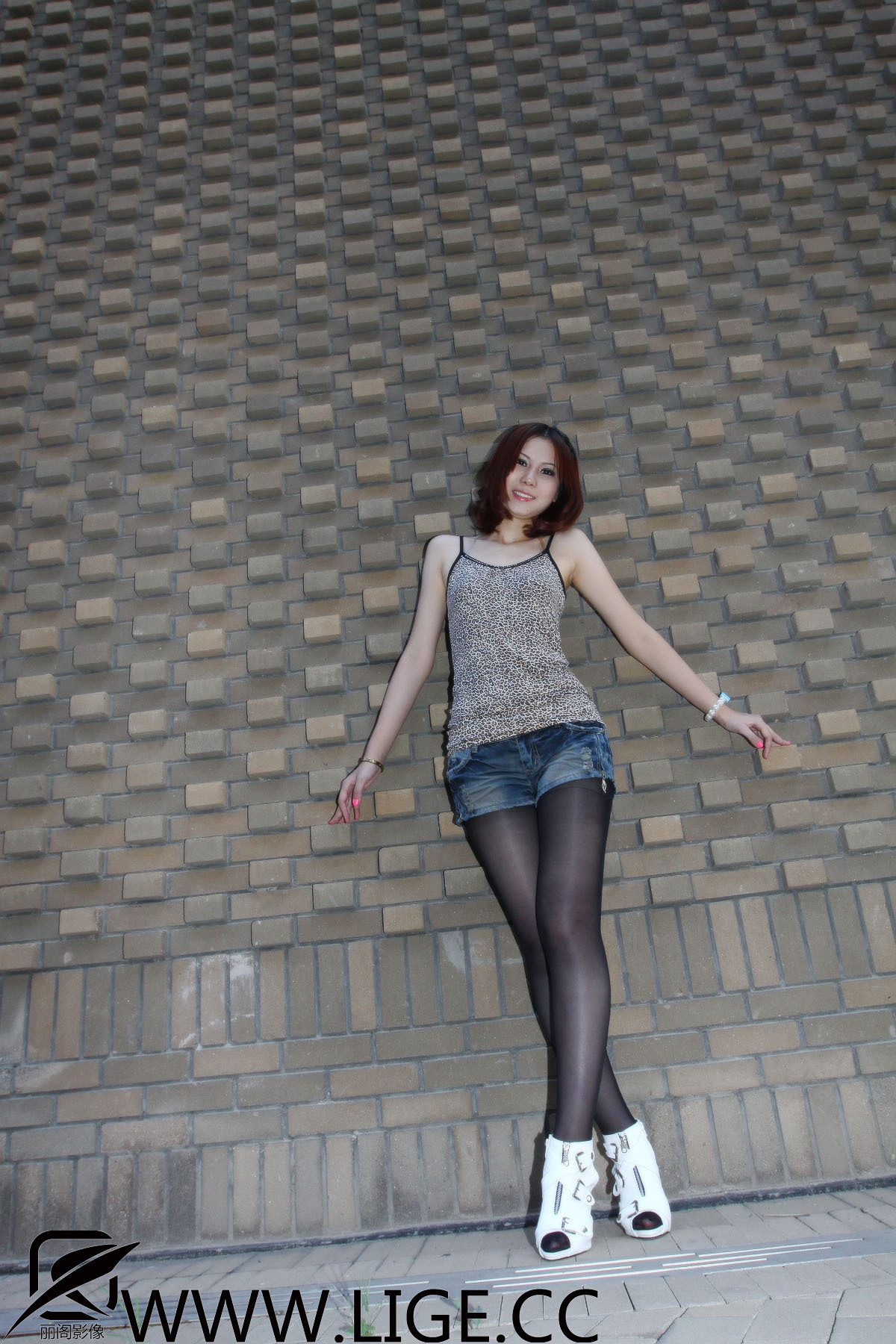 F-No.018 旭旭 丽阁丝袜影像摄影