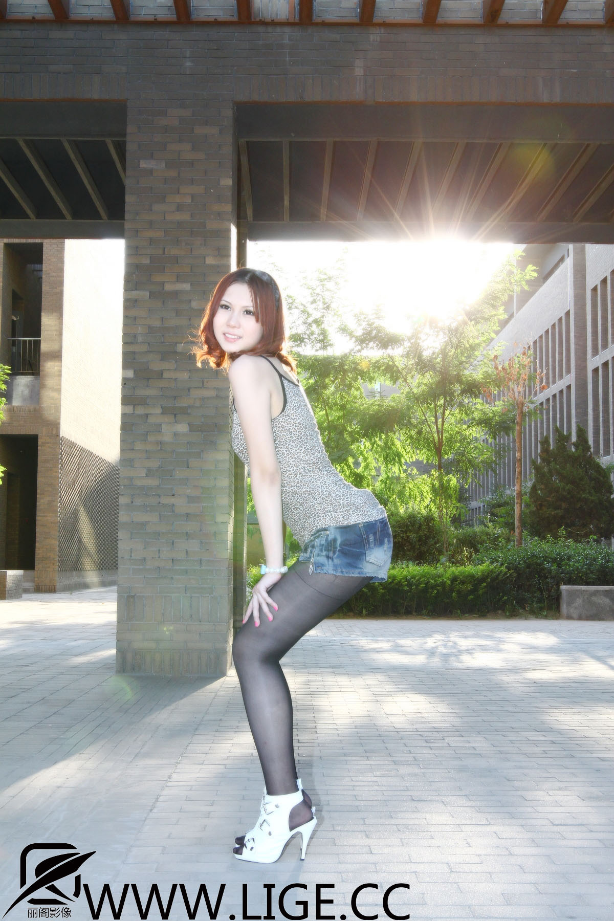 F-No.018 旭旭 丽阁丝袜影像摄影