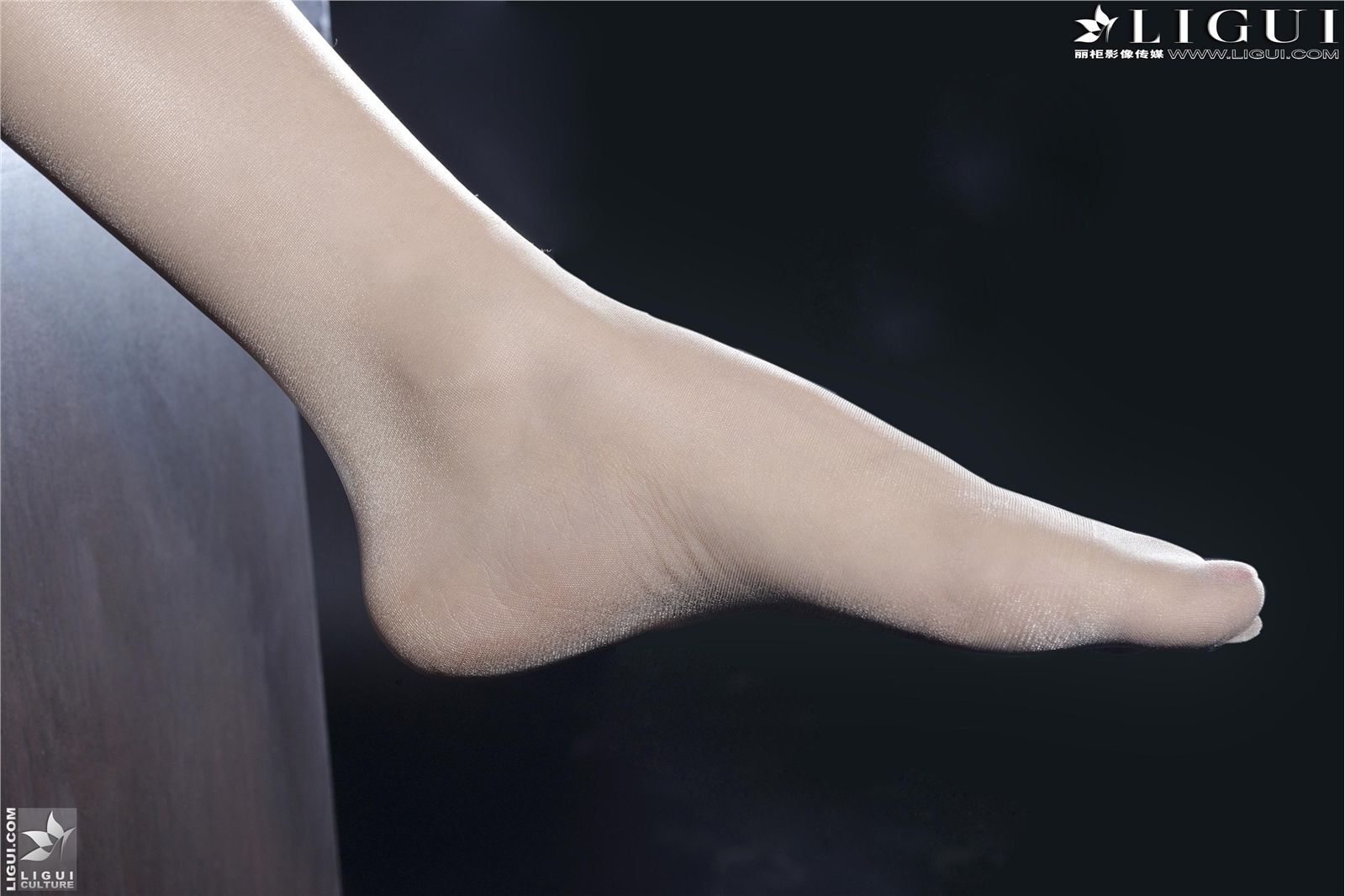 [Ligui丽柜]130207 Model 依依 性感丝袜美女图片