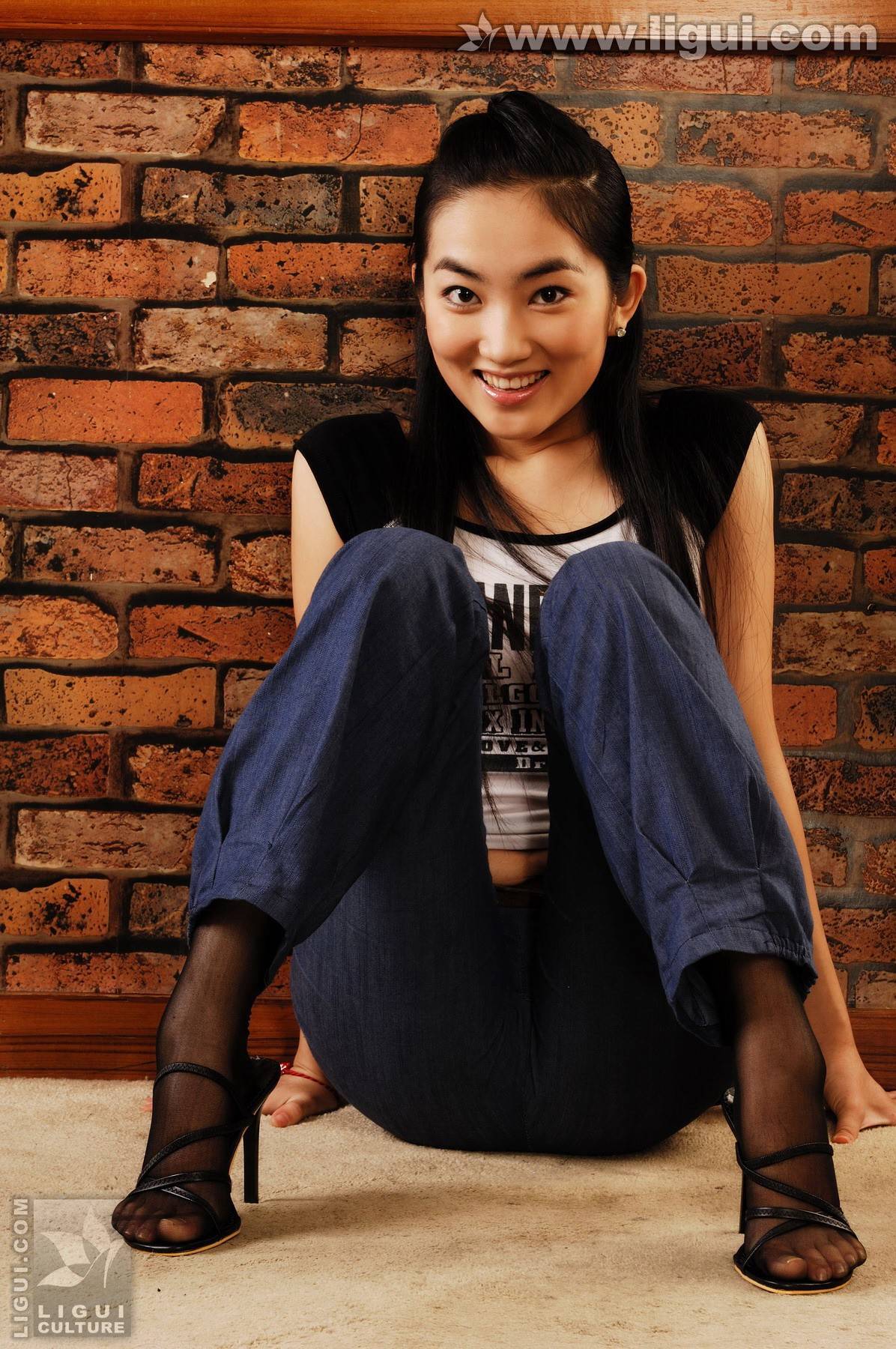 新生美模 炫耀婀娜体态  09年3月 Wanghuan [Ligui]丽柜套图