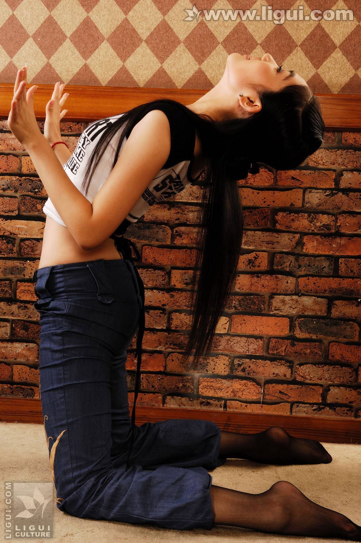 新生美模 炫耀婀娜体态  09年3月 Wanghuan [Ligui]丽柜套图