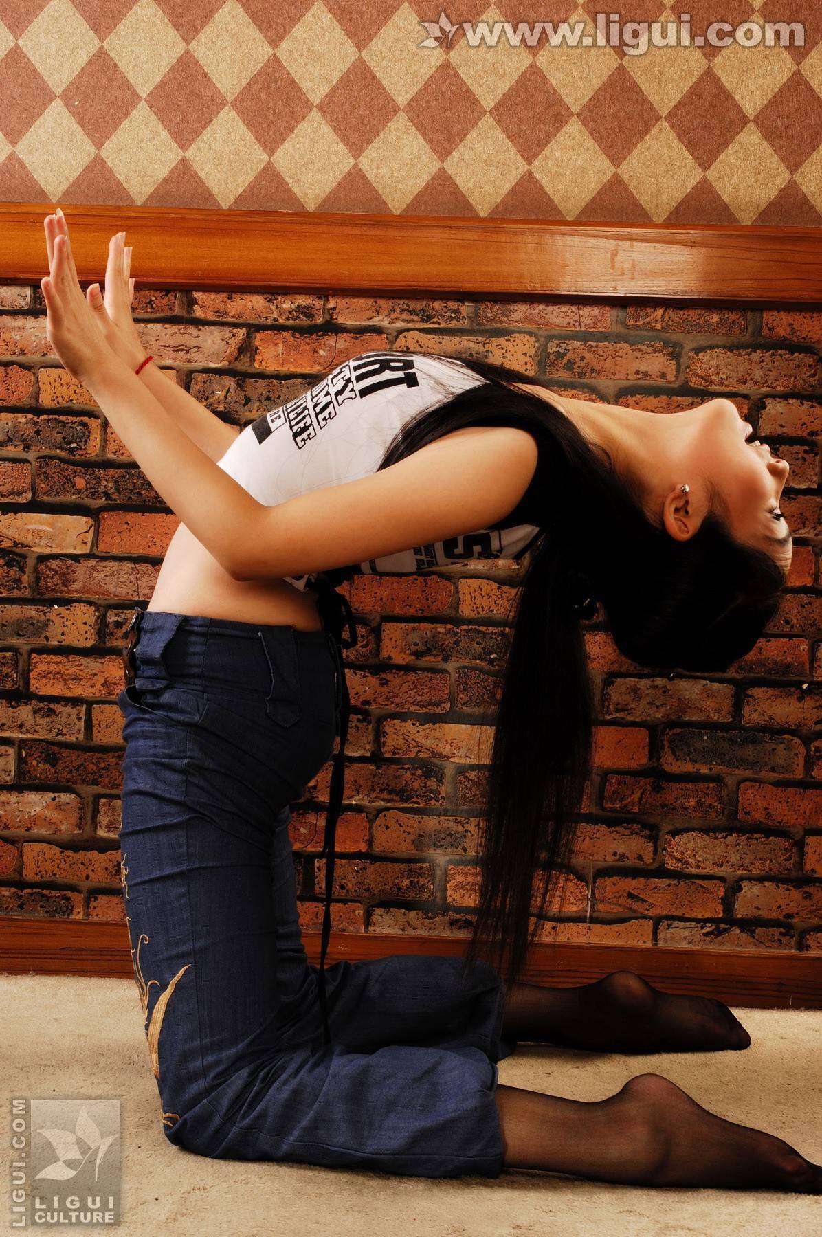 新生美模 炫耀婀娜体态  09年3月 Wanghuan [Ligui]丽柜套图