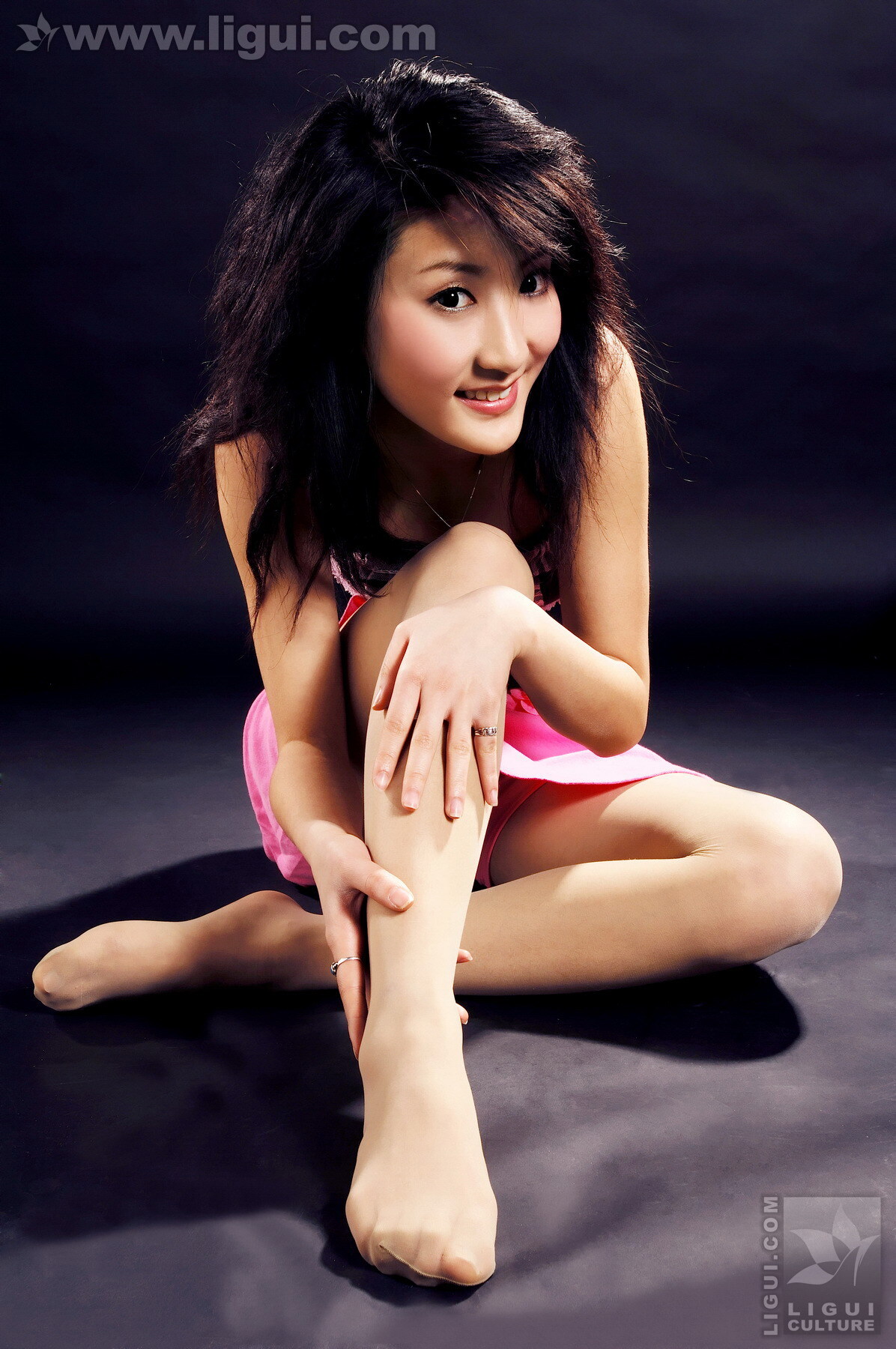 模特陳嘉琦 丽柜 ligui  封面模特真实实拍