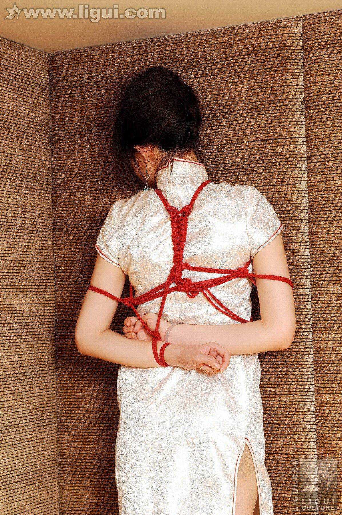 Model菲菲 丽柜 ligui 美眉被困豪華會所 mm套图