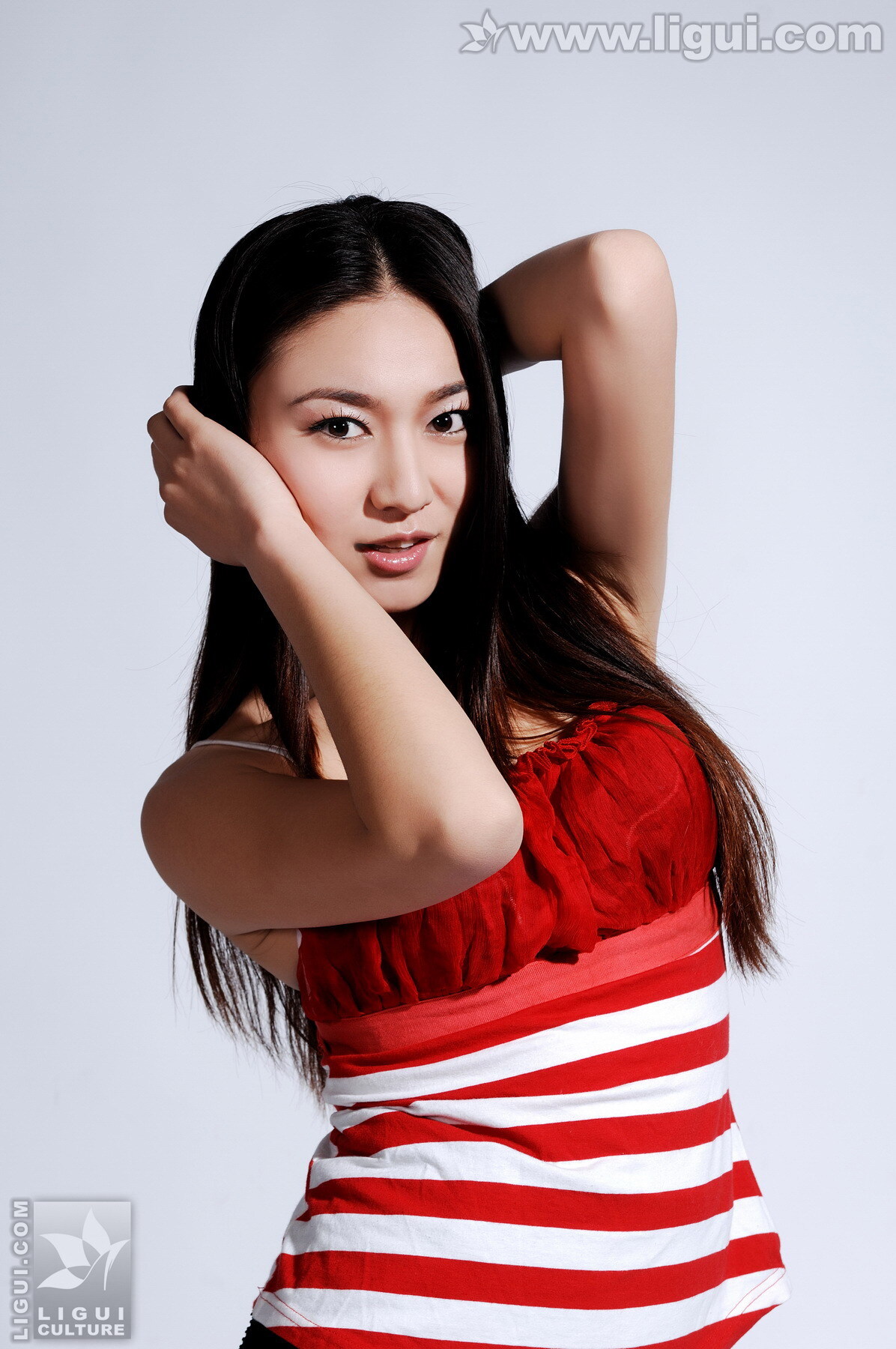 Model 唐靜 健身女教練的幸福生活 丽柜模特套图