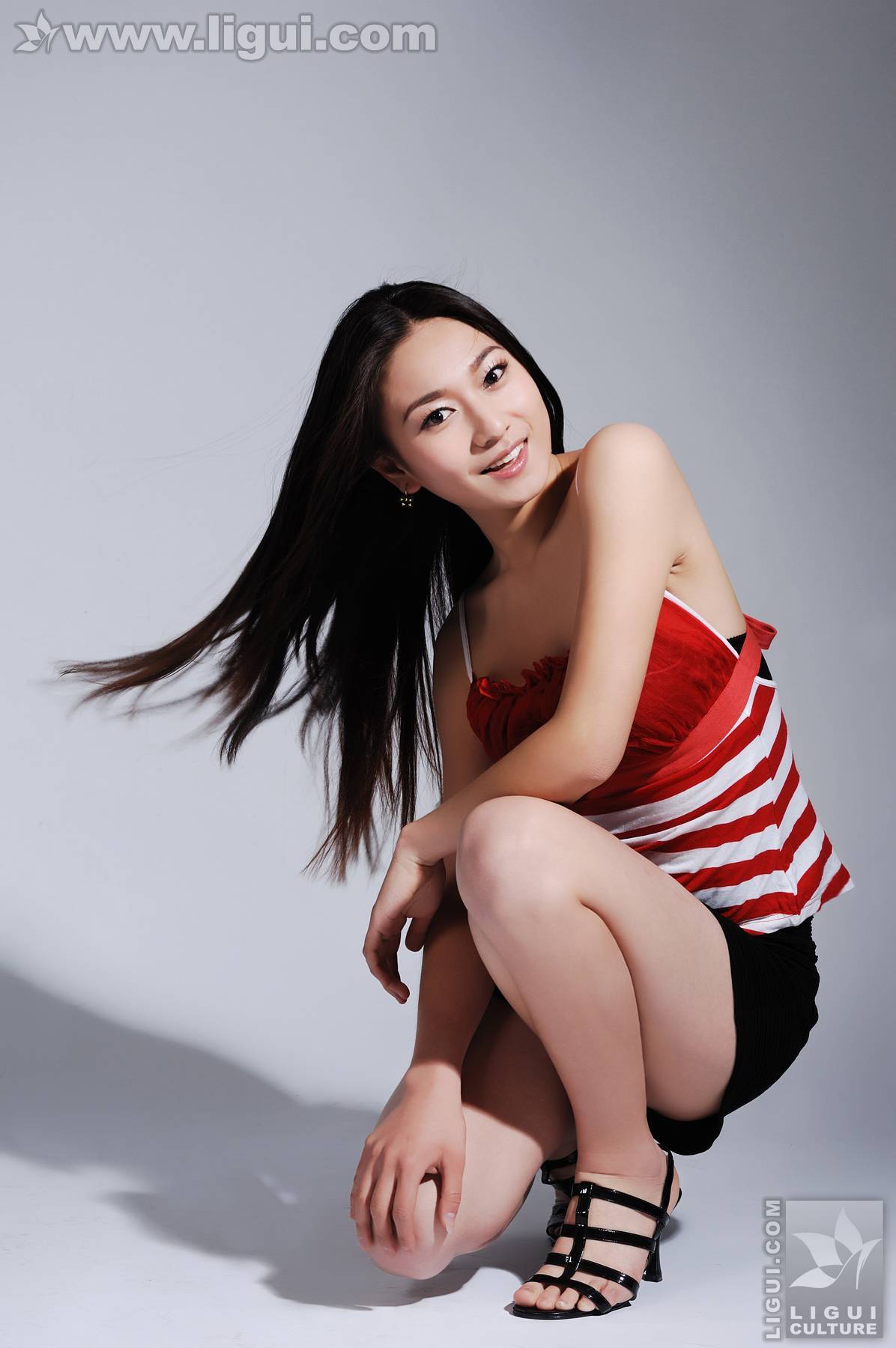 Model 唐靜 健身女教練的幸福生活 丽柜模特套图