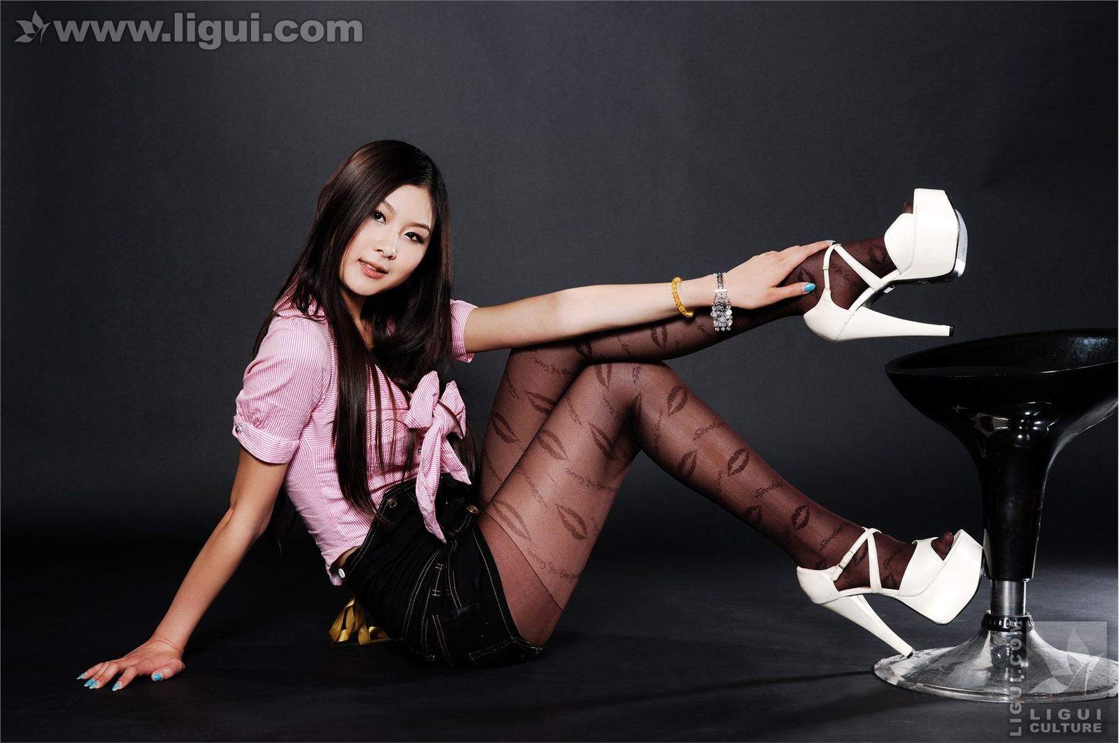 Ligui - 性感迷人的丝袜  孙跃- Sunyue 丽贵09套图打包