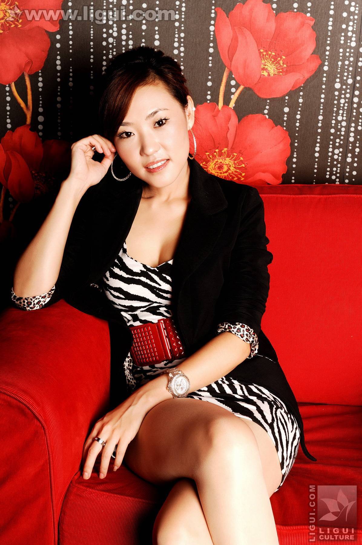 丽柜ligui模特套图 2009.09.21沉醉其中 ModelCoCo