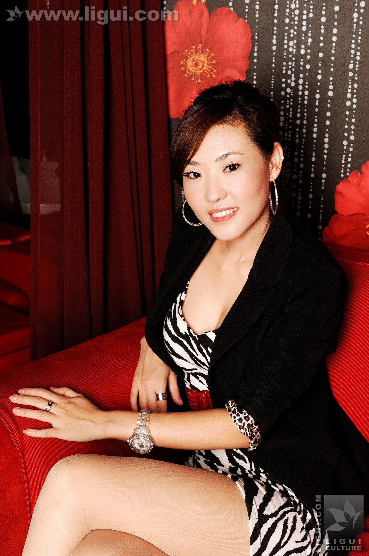 丽柜ligui模特套图 2009.09.21沉醉其中 ModelCoCo