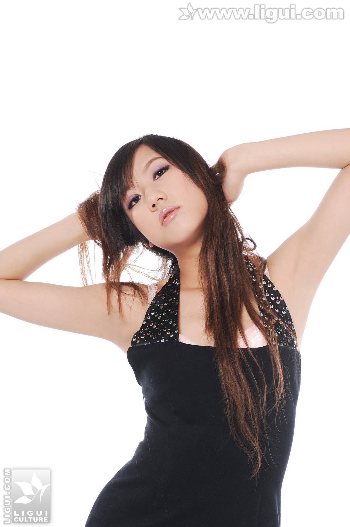 盛超之高跟玉足美丽新展示  丽柜 ligui 丝袜套图