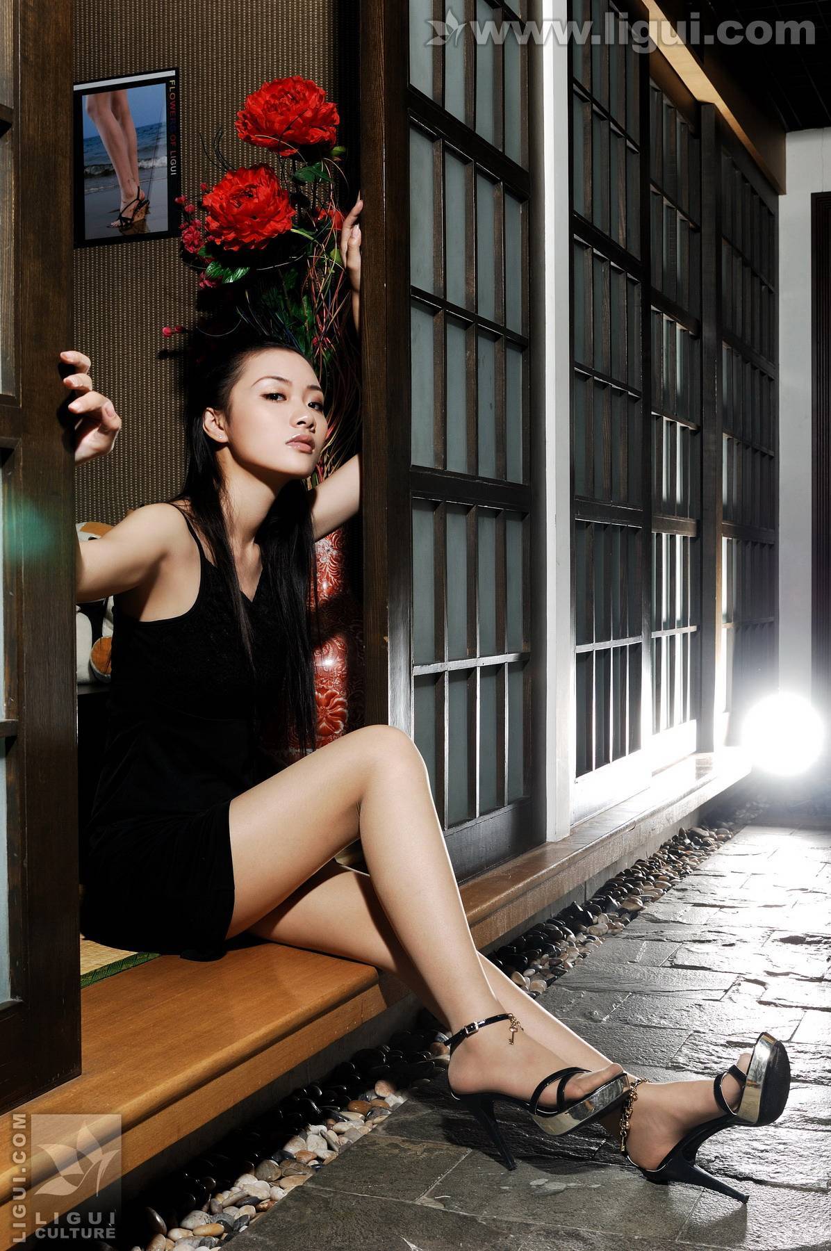 Ligui 黑暗中的诱惑身躯 丽贵09套图打包