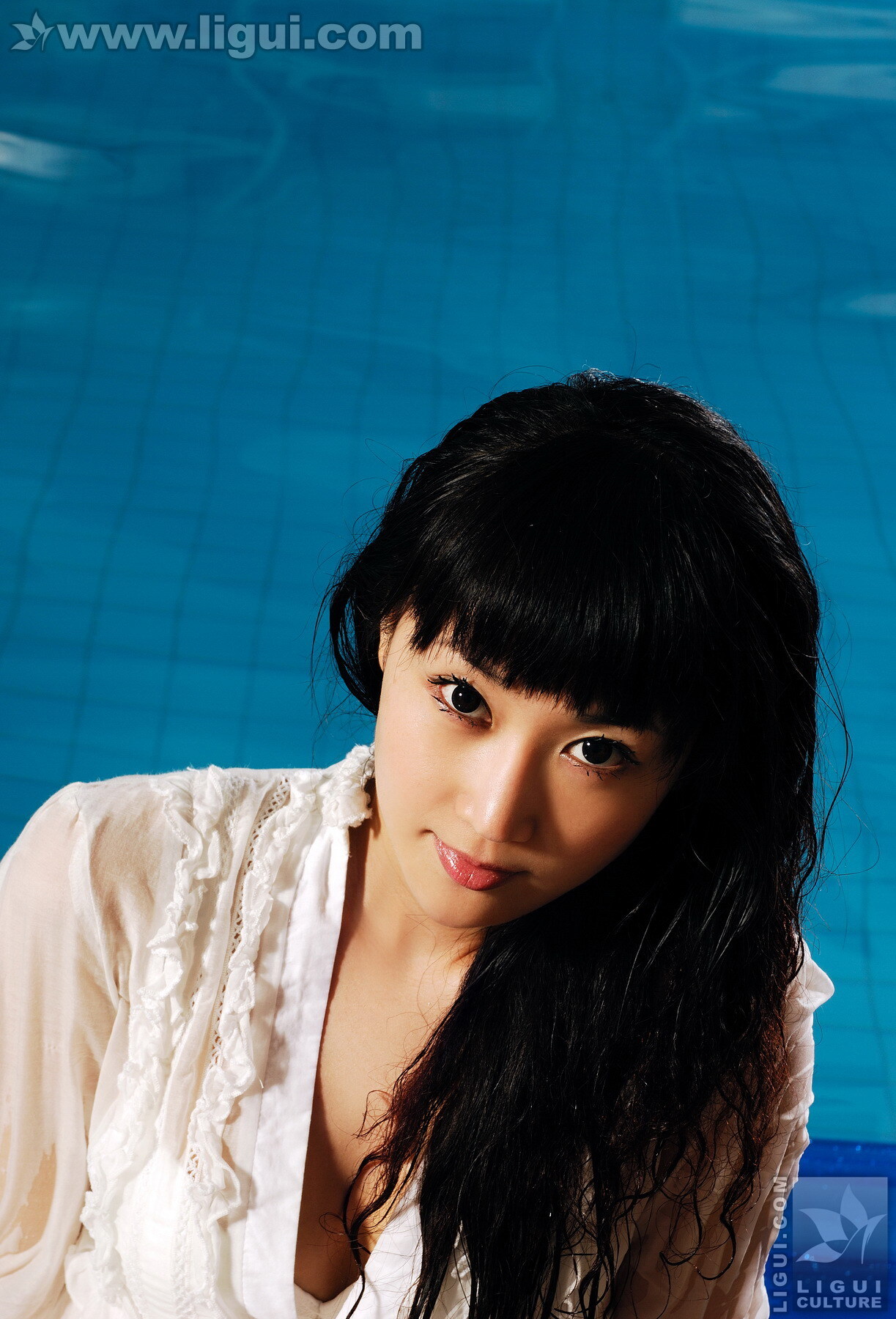 海伦之美轮美奂风姿乍现  丽柜 ligui 丝袜套图