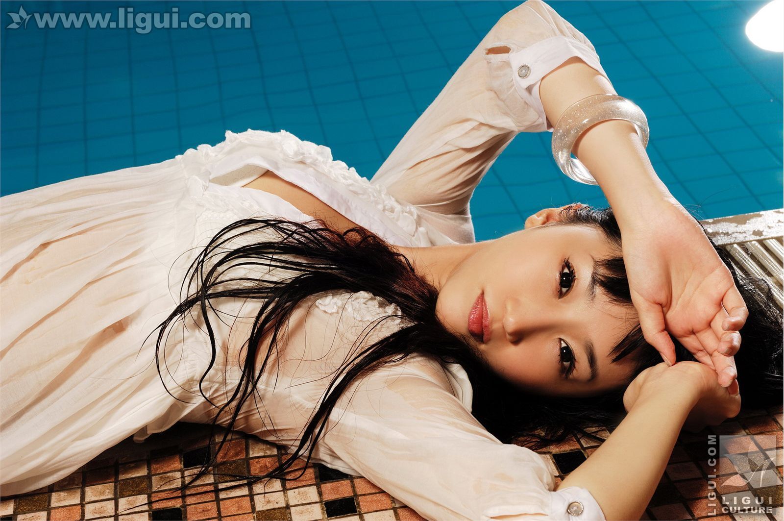 海伦之美轮美奂风姿乍现  丽柜 ligui 丝袜套图