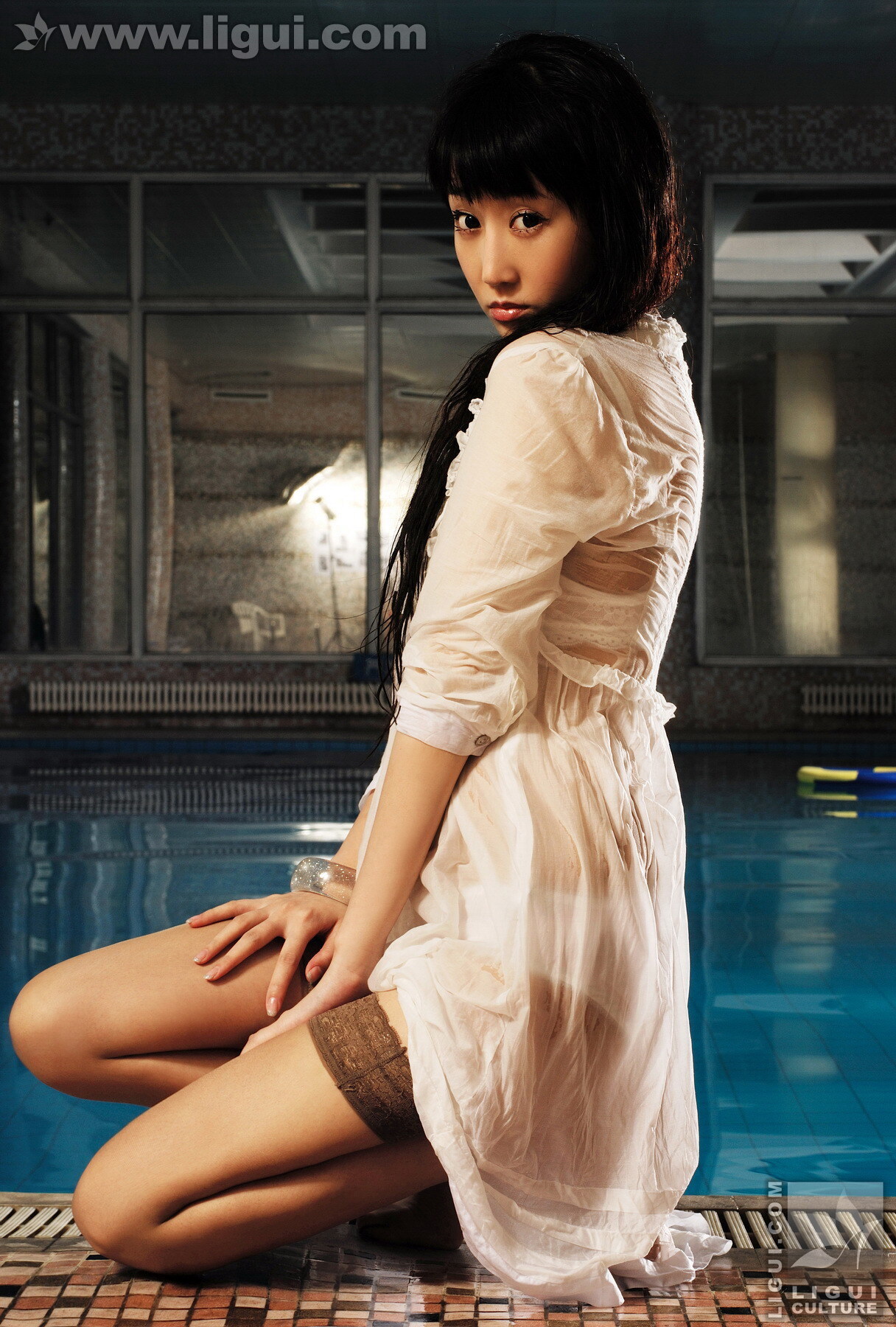 海伦之美轮美奂风姿乍现  丽柜 ligui 丝袜套图