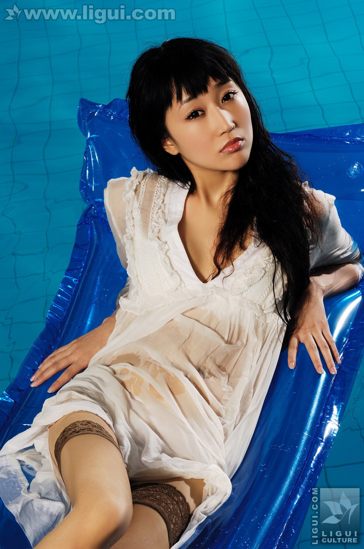 丽柜 ligui 丝袜套图 海伦之美轮美奂风姿乍现[二]