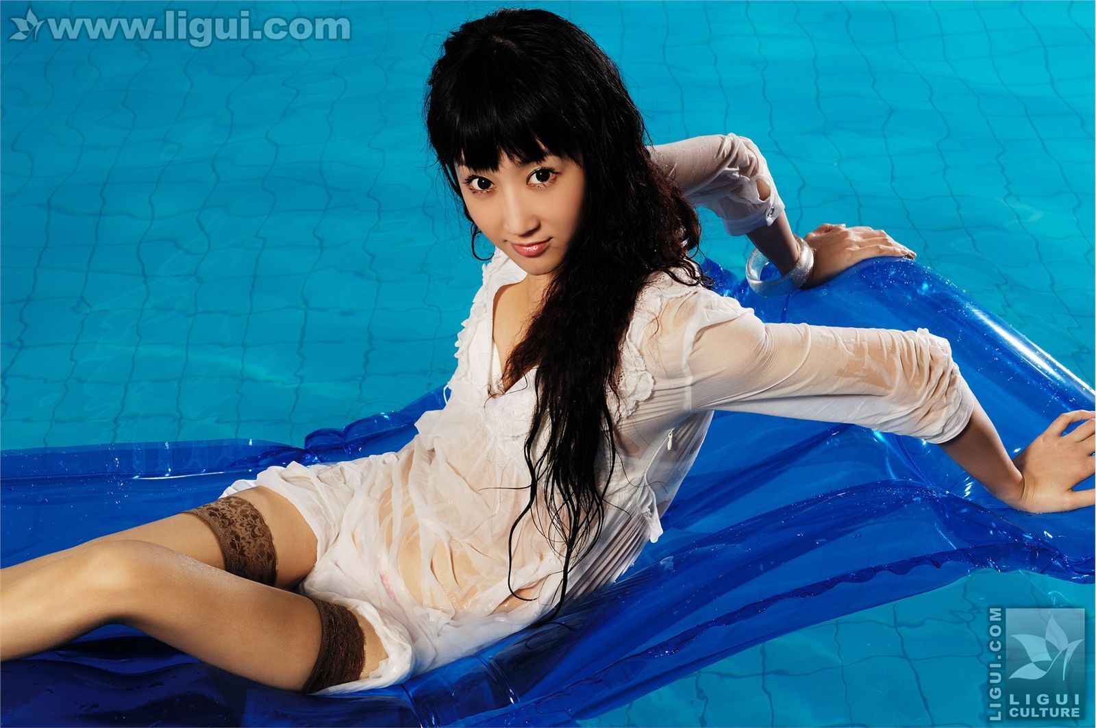 海伦之美轮美奂风姿乍现[三] 丽贵ligui丝袜套图