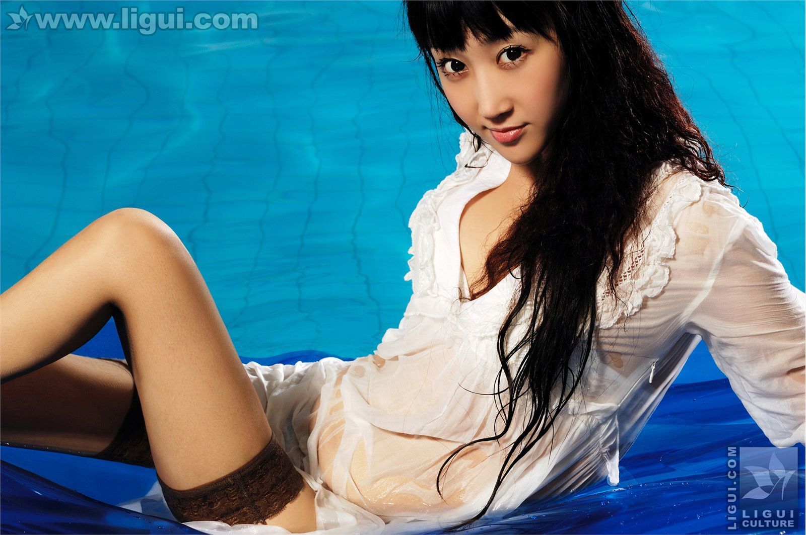 海伦之美轮美奂风姿乍现[三] 丽贵ligui丝袜套图