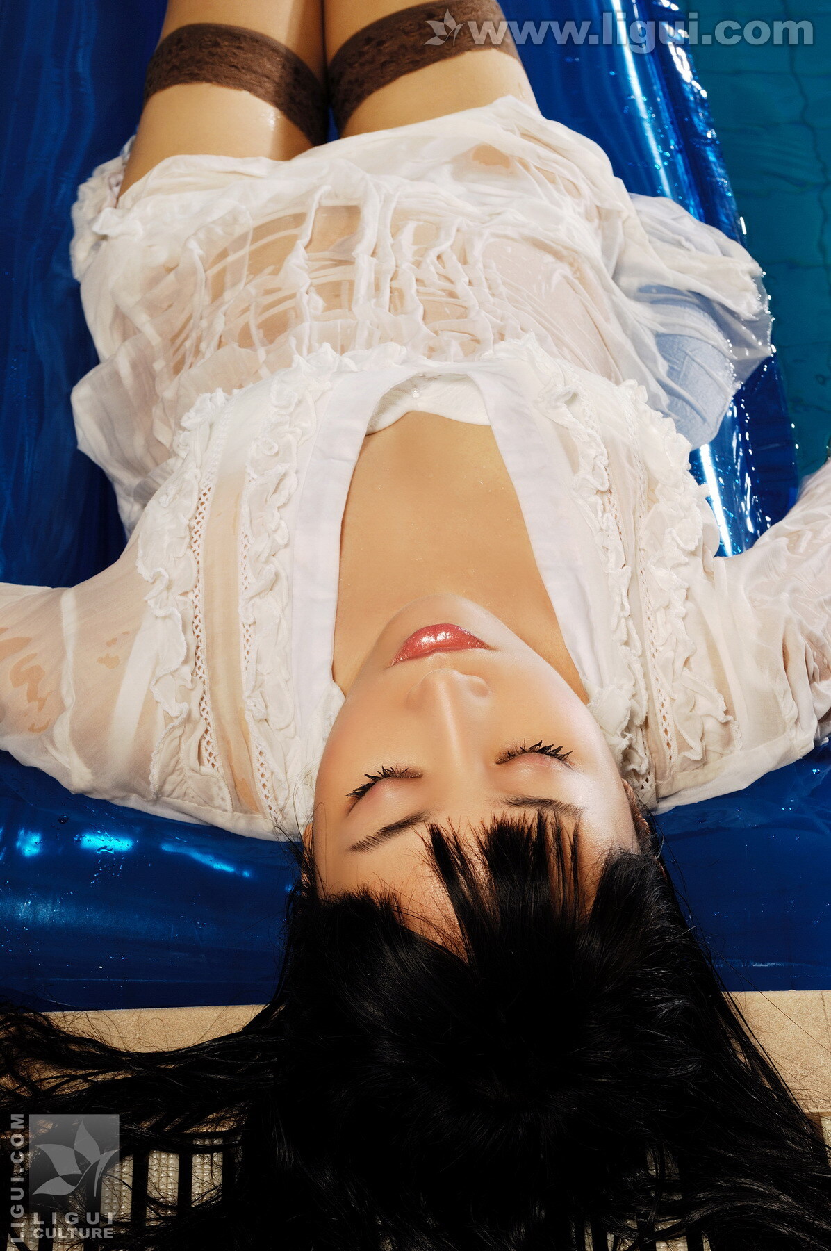 海伦之美轮美奂风姿乍现[四] 丽贵丝袜美女图片