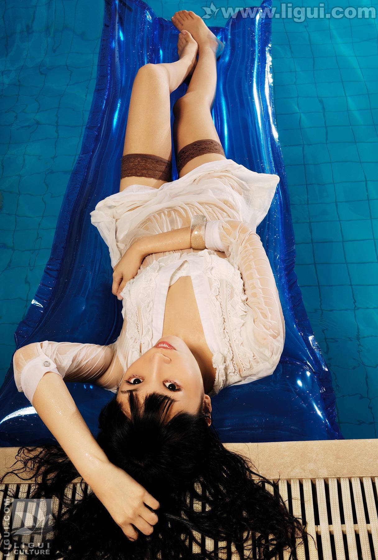 海伦之美轮美奂风姿乍现[四] 丽贵丝袜美女图片