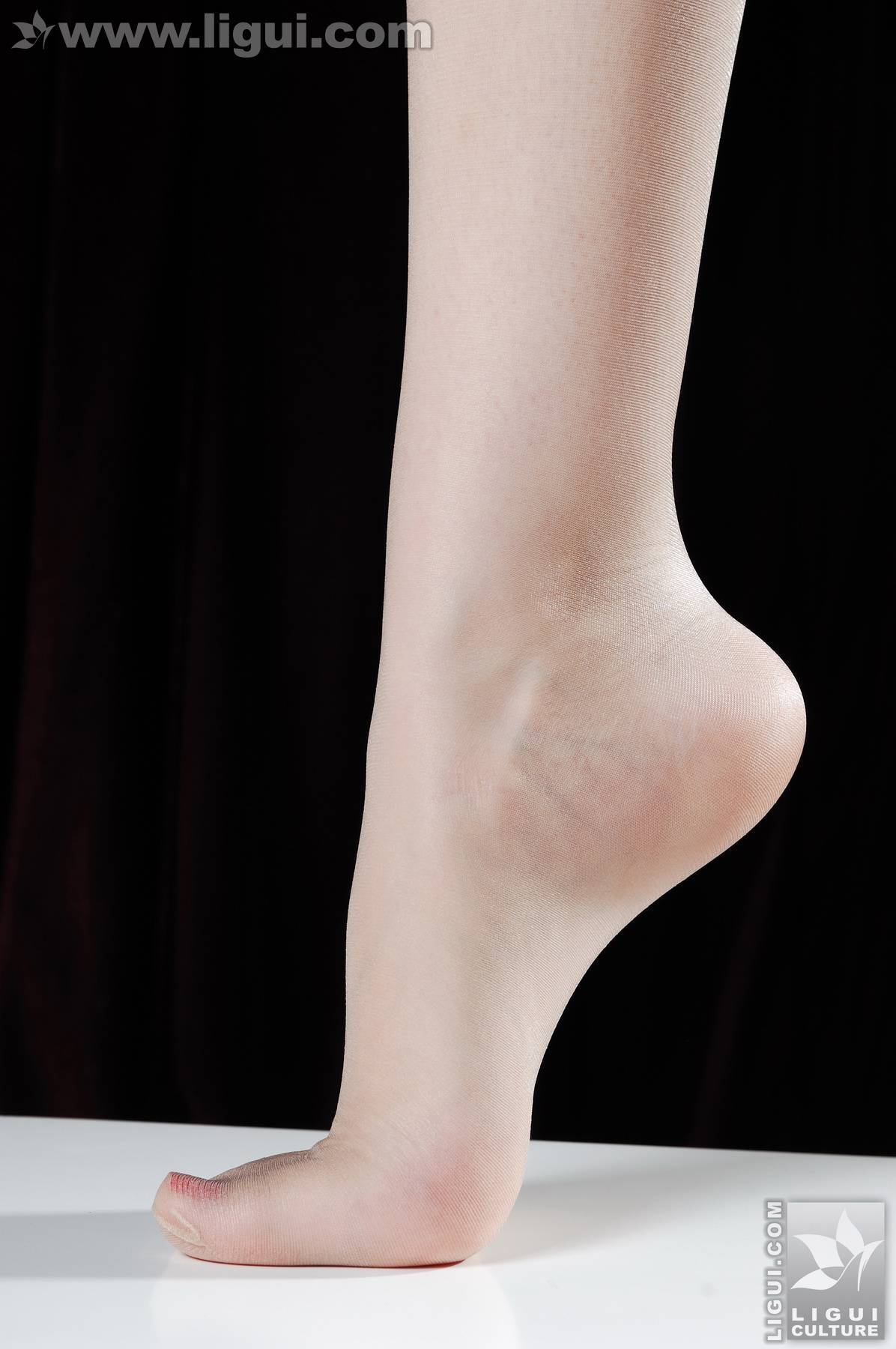 舞台之上的美腿丝袜展示诱惑modelvicky 丽柜ligui套图