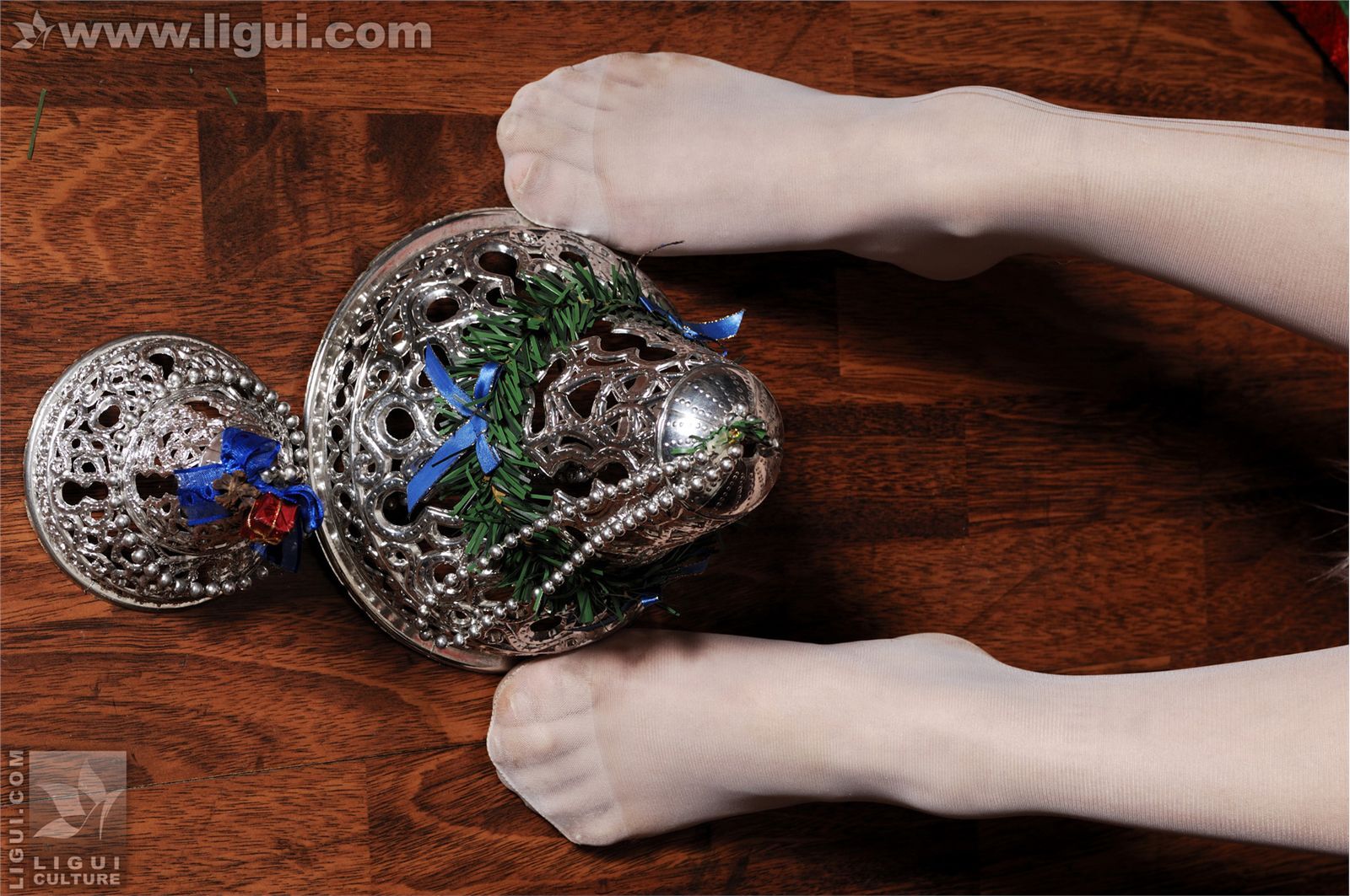 聖誕節的魅力祝福話語 丽柜模特套图 2009.12.25